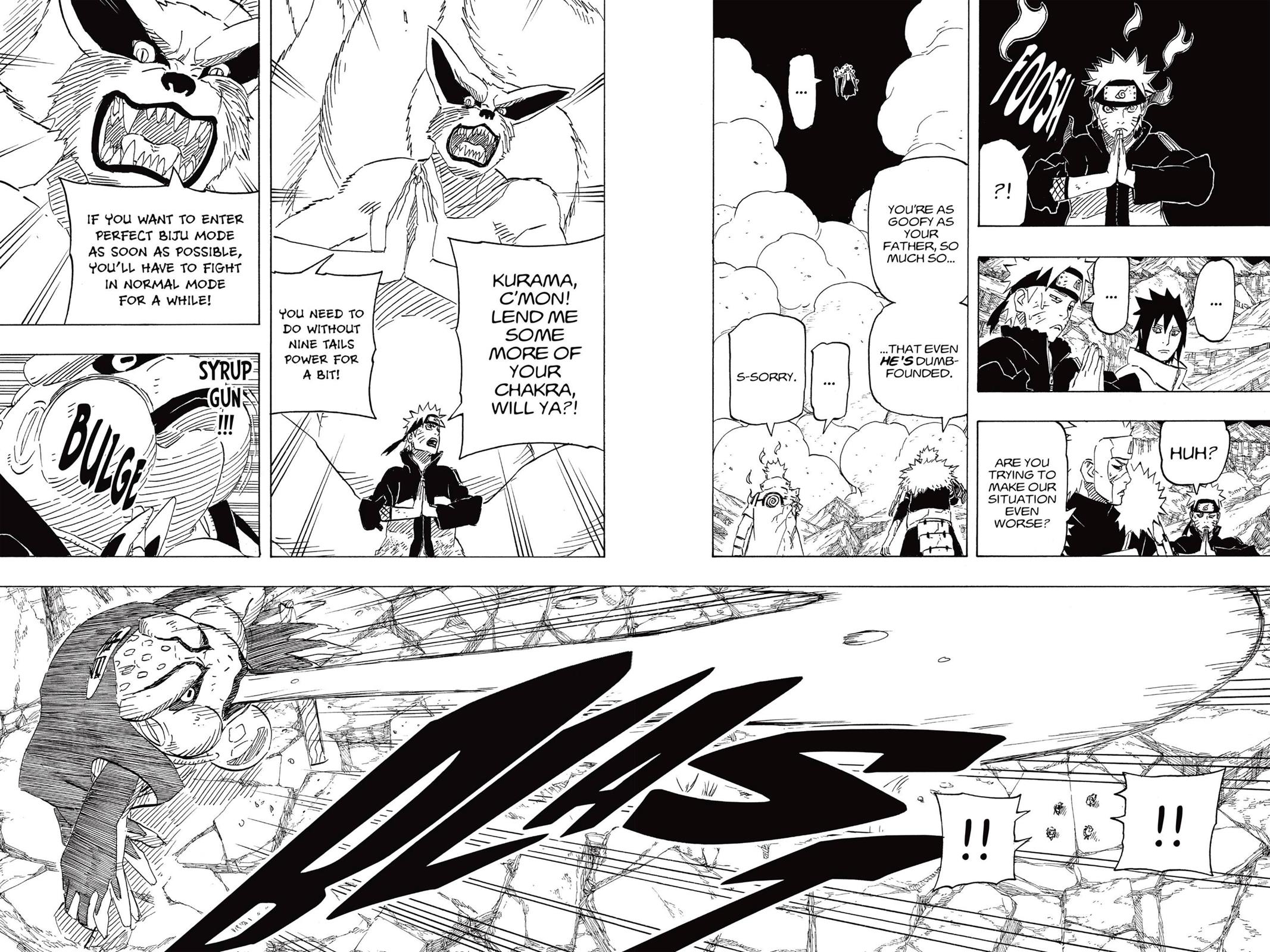 Naruto Chapter 642 — page 6