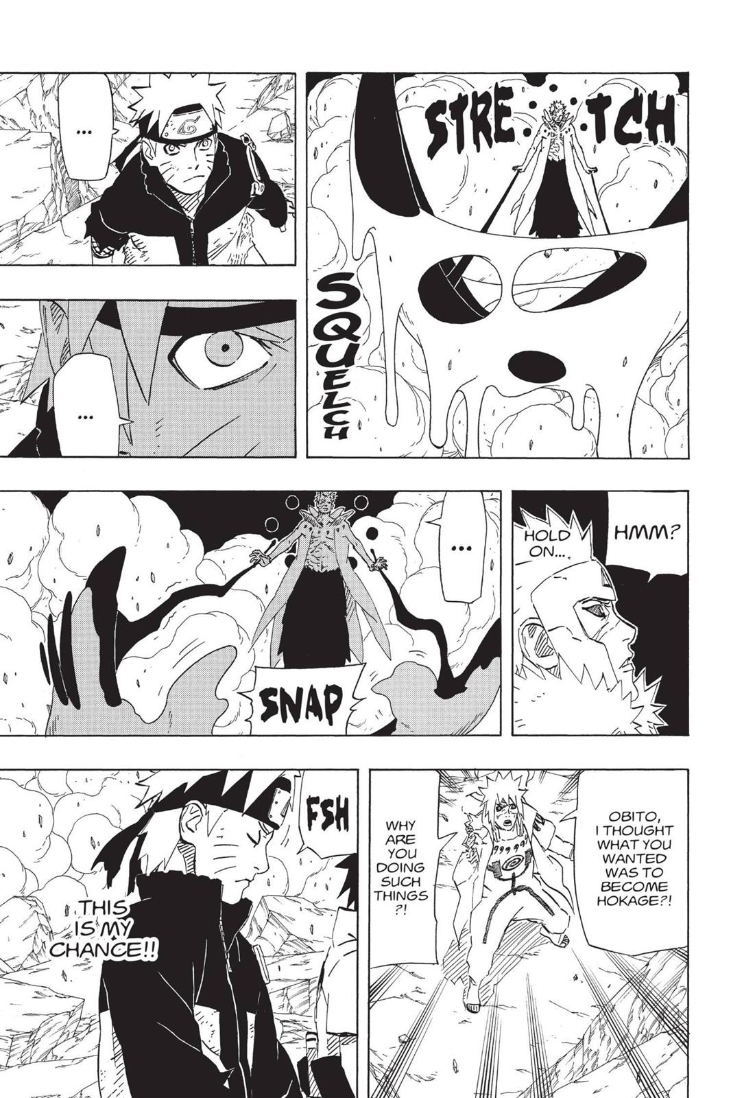 Naruto Chapter 642 — page 8