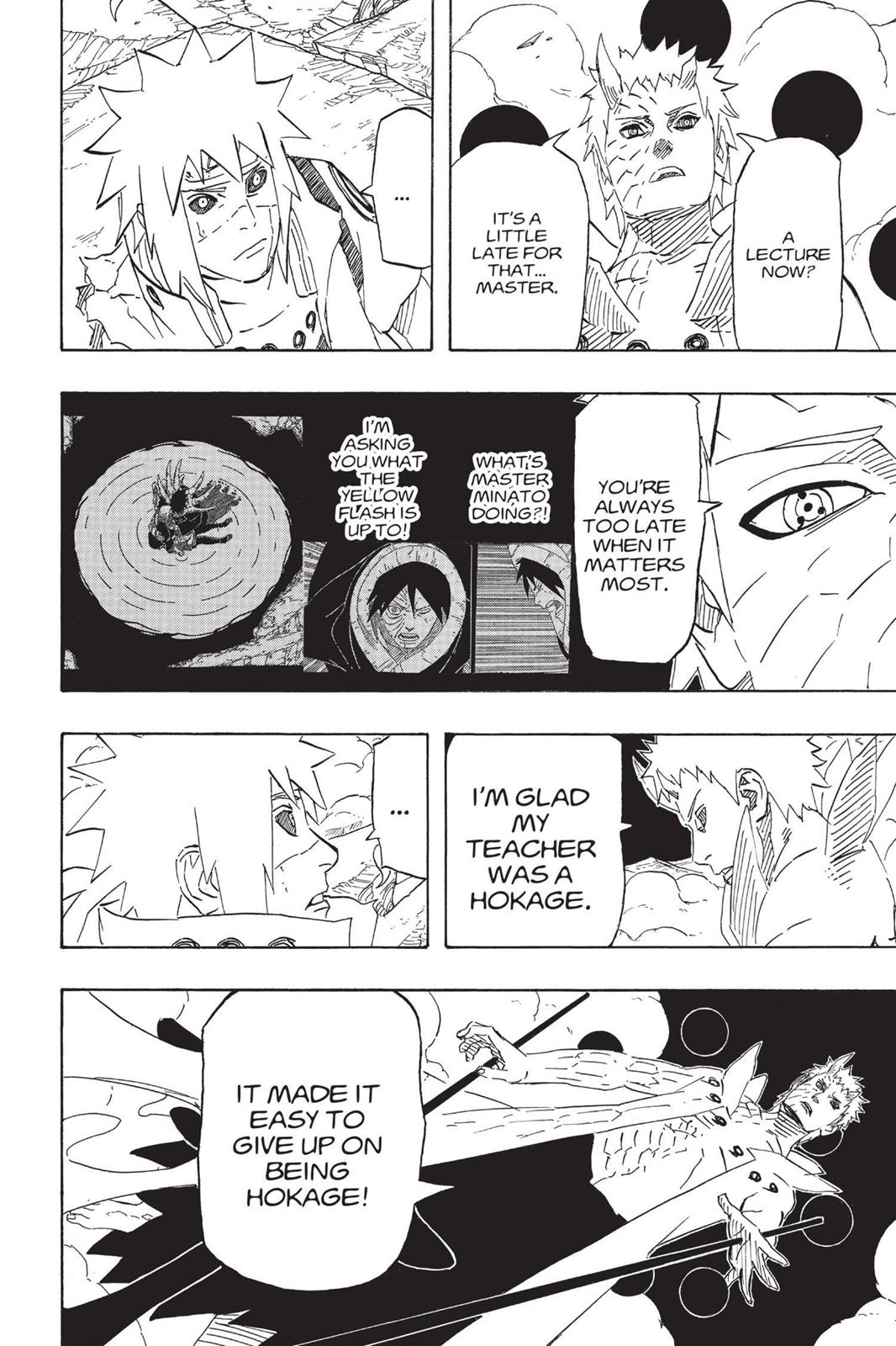 Naruto Chapter 642 — page 9