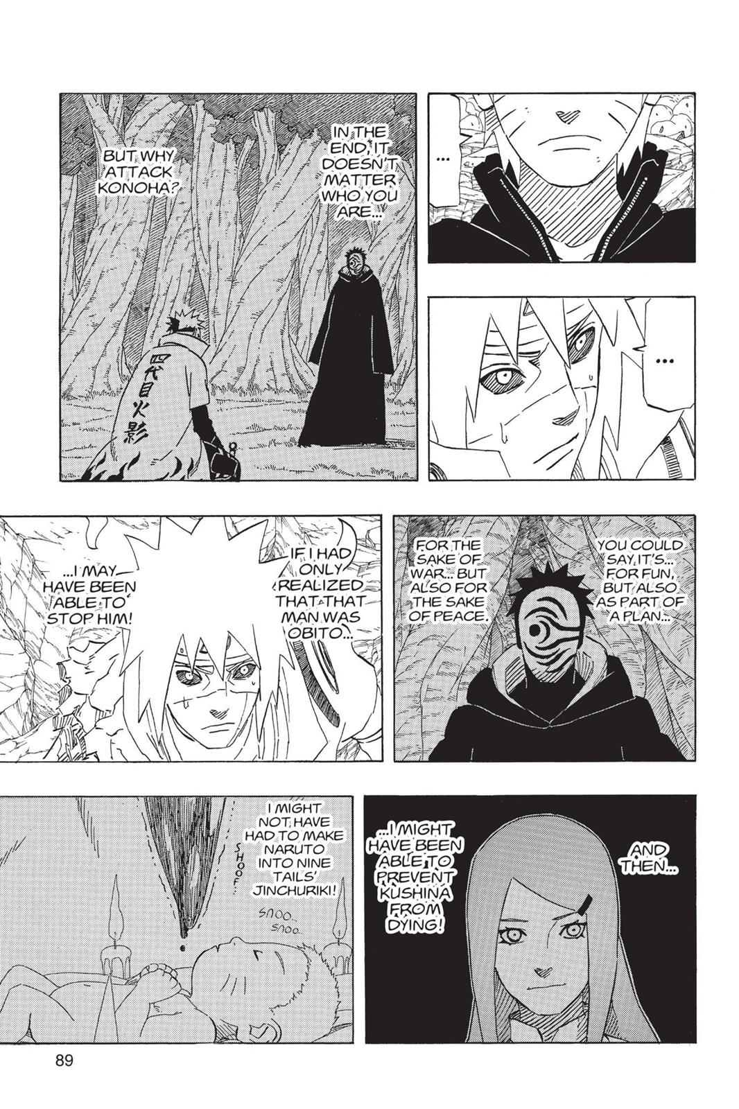 Naruto Chapter 642 — page 10