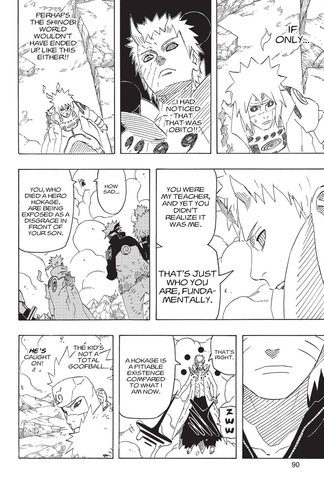 Naruto Chapter 642 — page 11