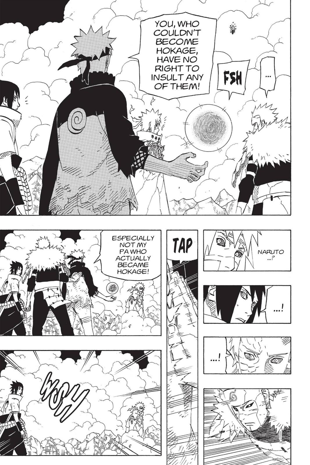 Naruto Chapter 642 — page 12