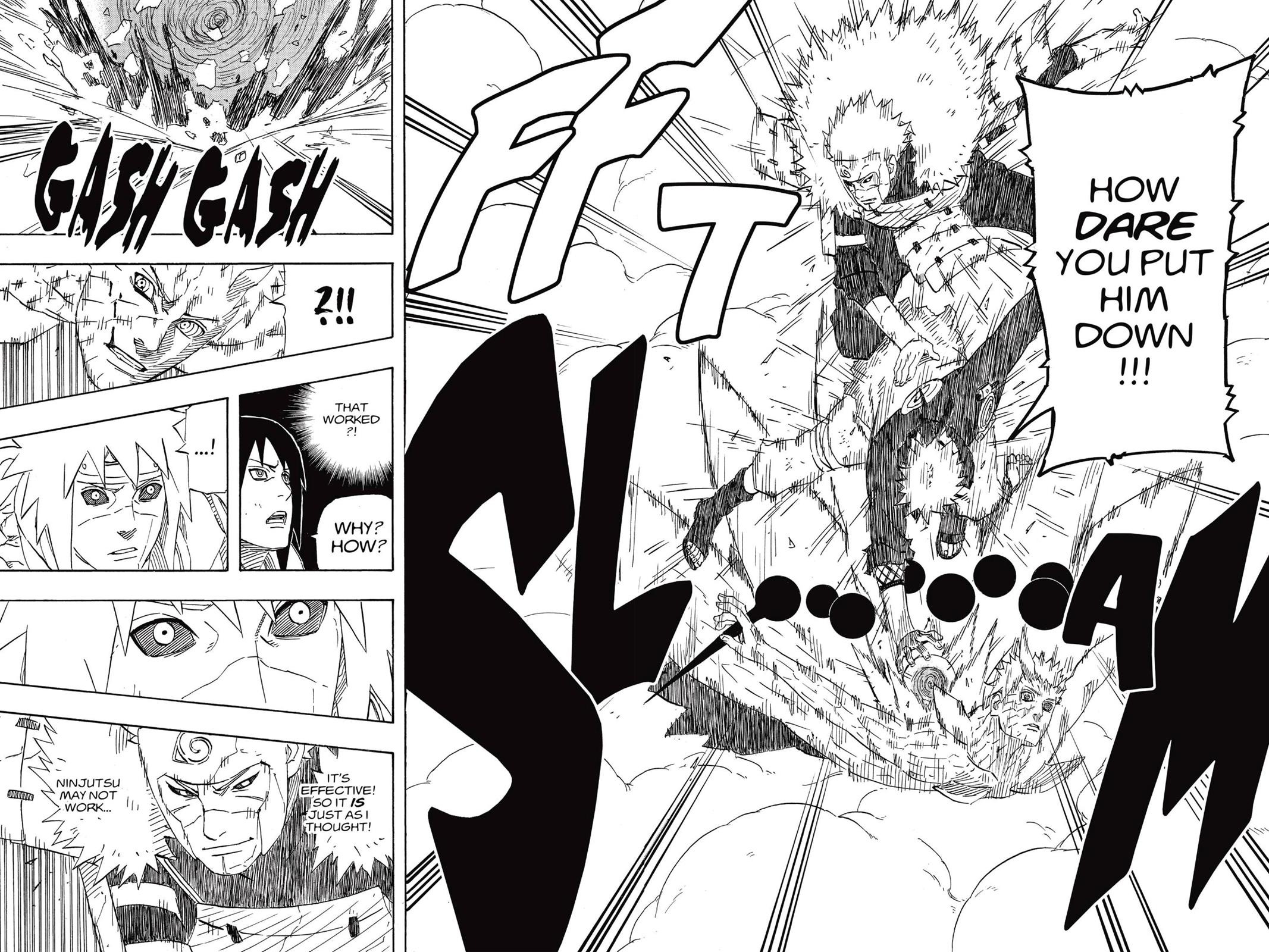 Naruto Chapter 642 — page 13