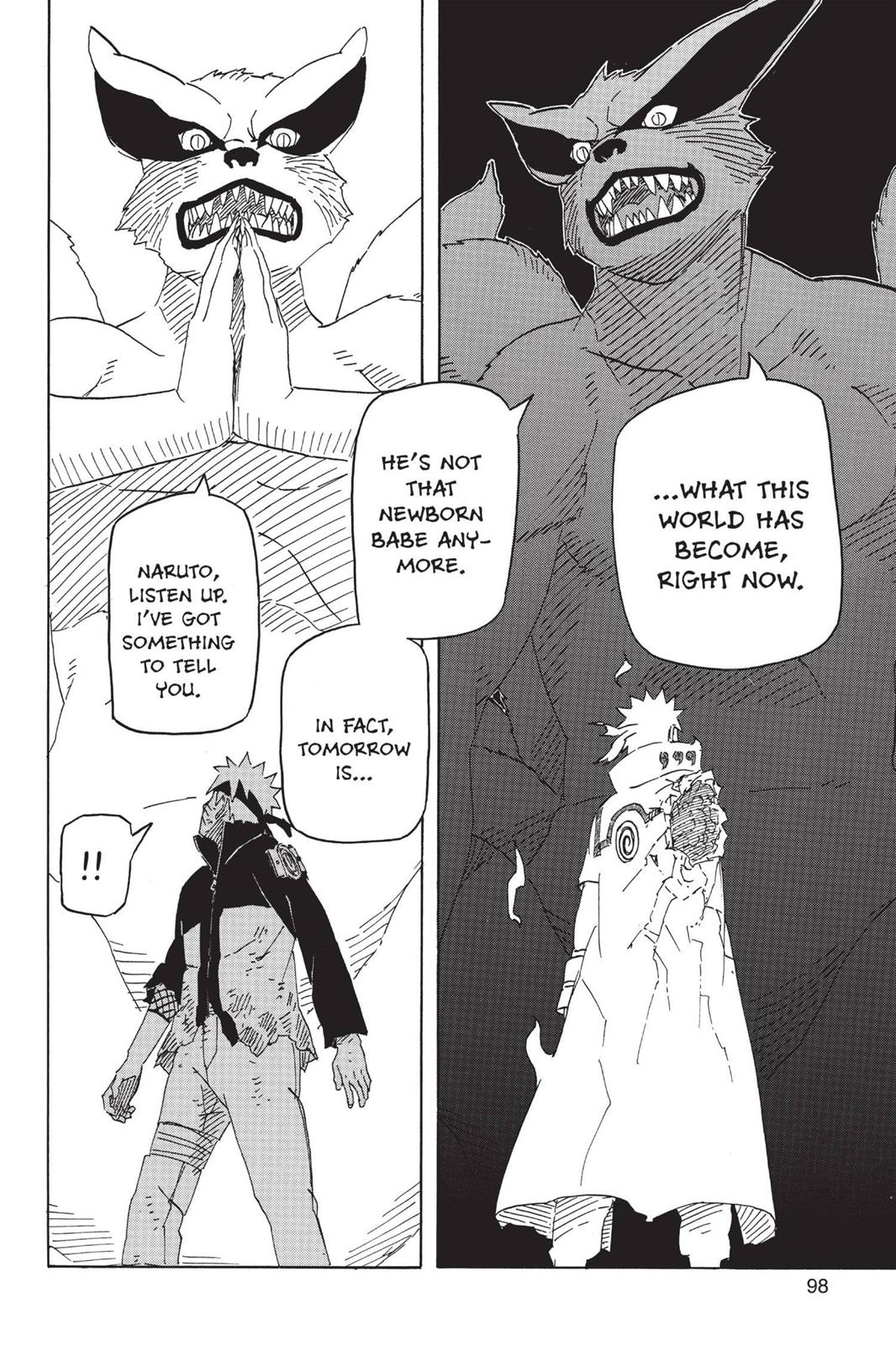 Naruto Chapter 643 — page 2