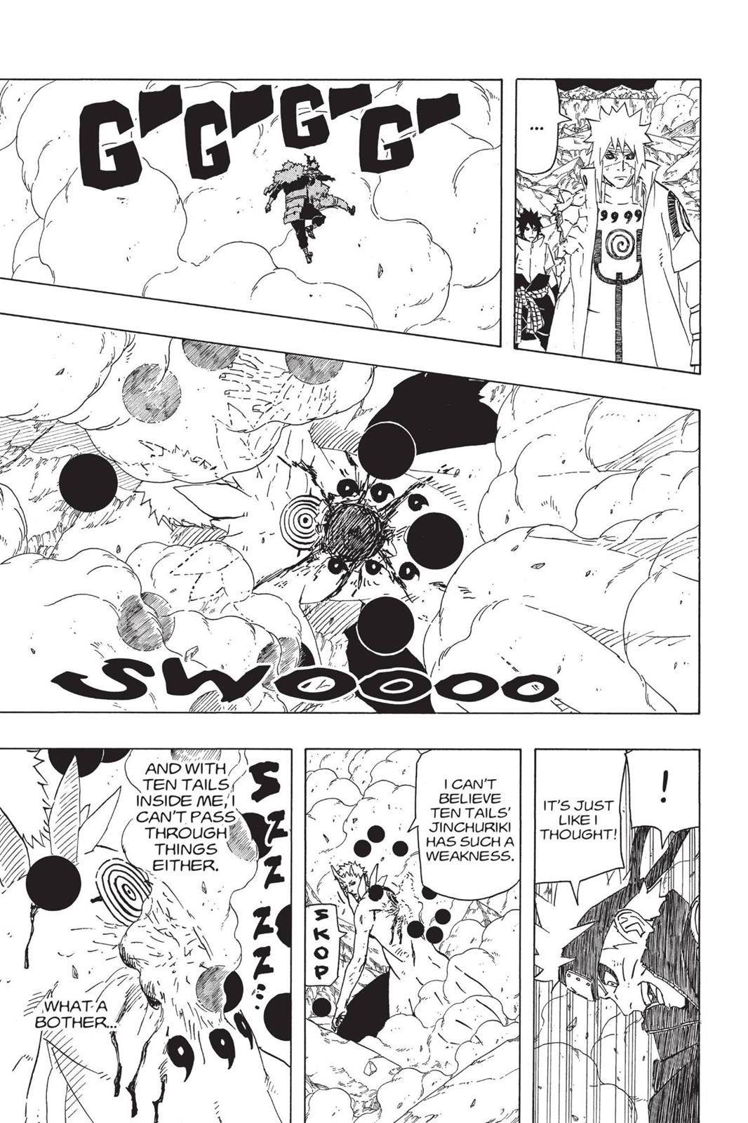 Naruto Chapter 643 — page 3