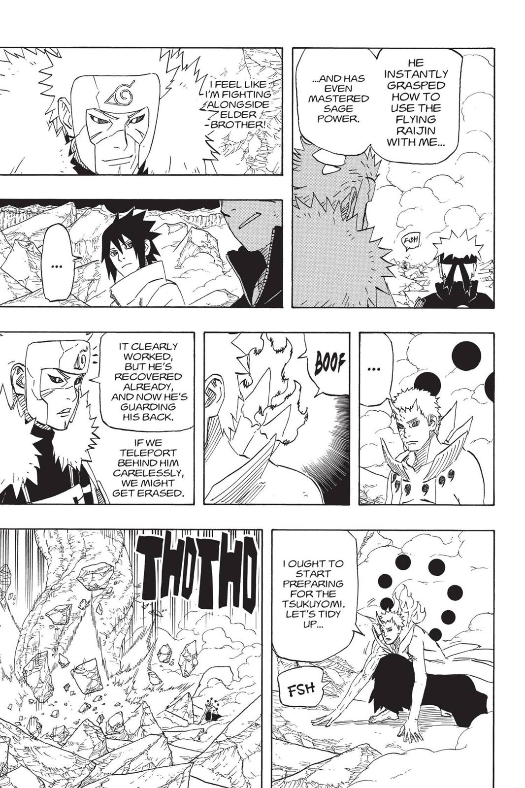 Naruto Chapter 643 — page 5