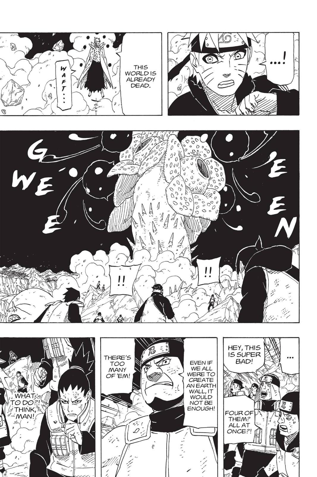 Naruto Chapter 643 — page 7