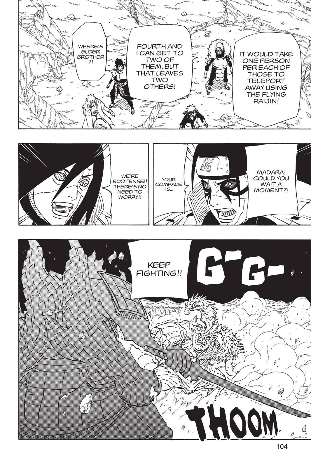 Naruto Chapter 643 — page 8