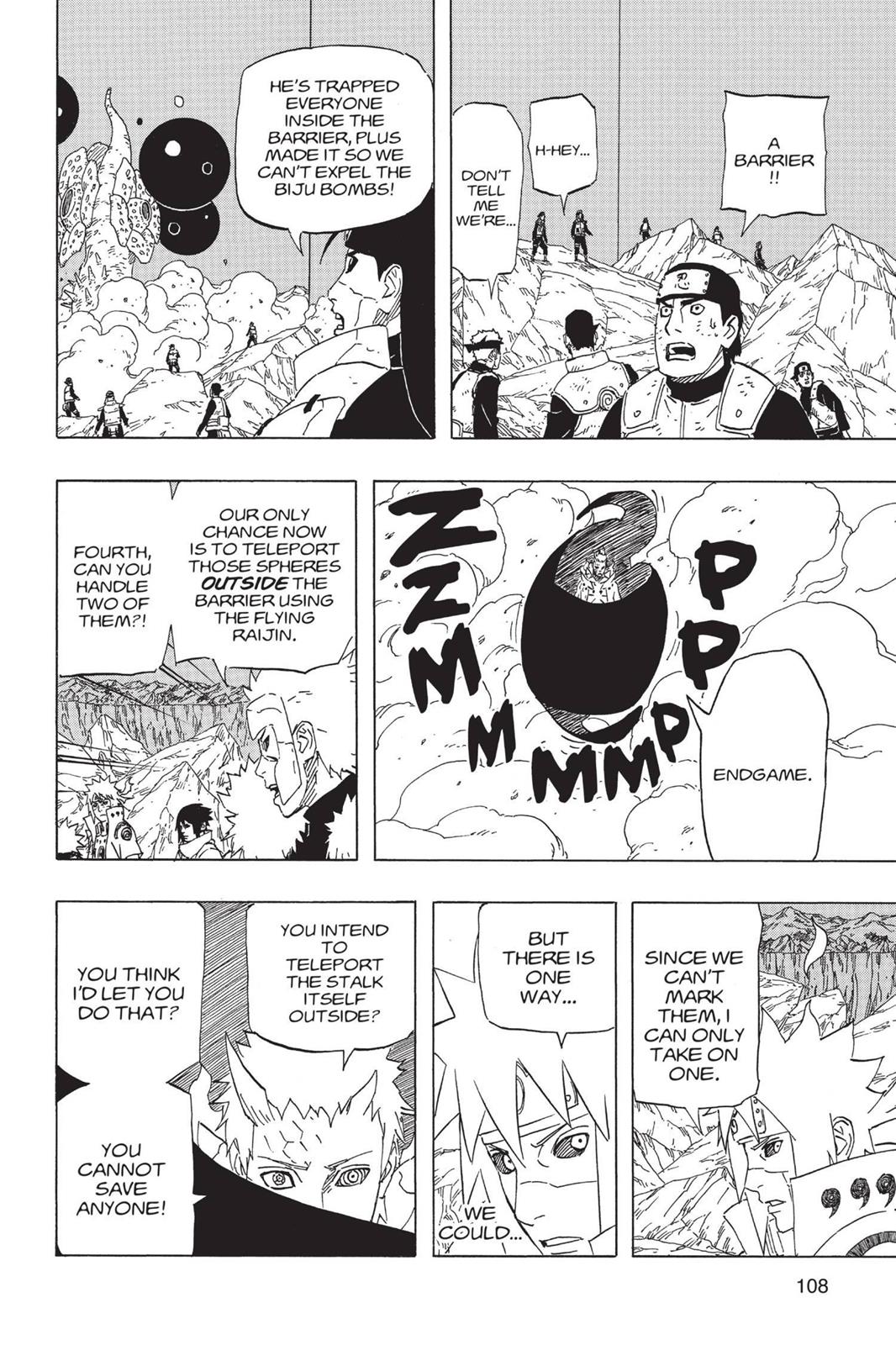 Naruto Chapter 643 — page 11