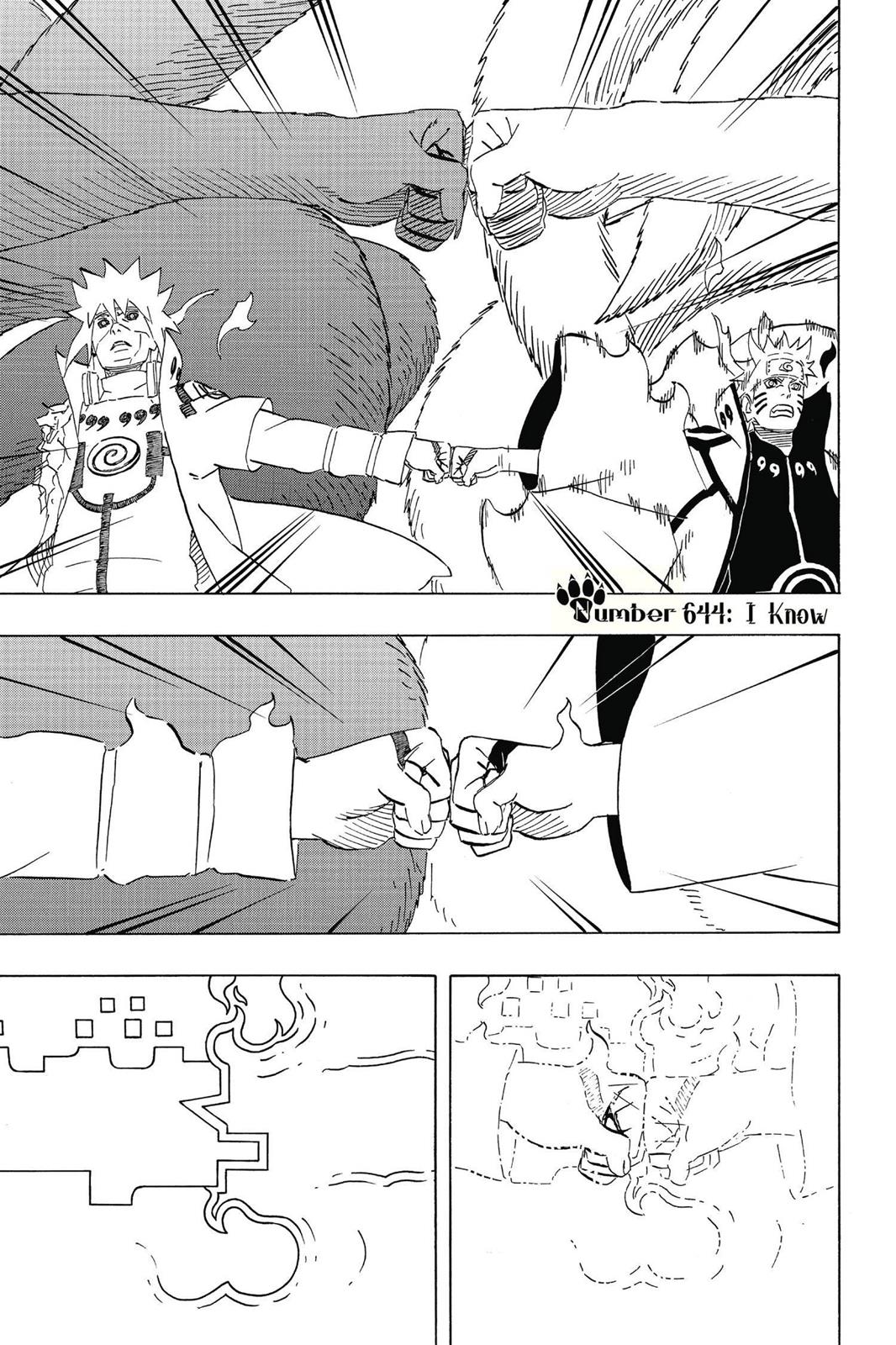Naruto Chapter 644 — page 1