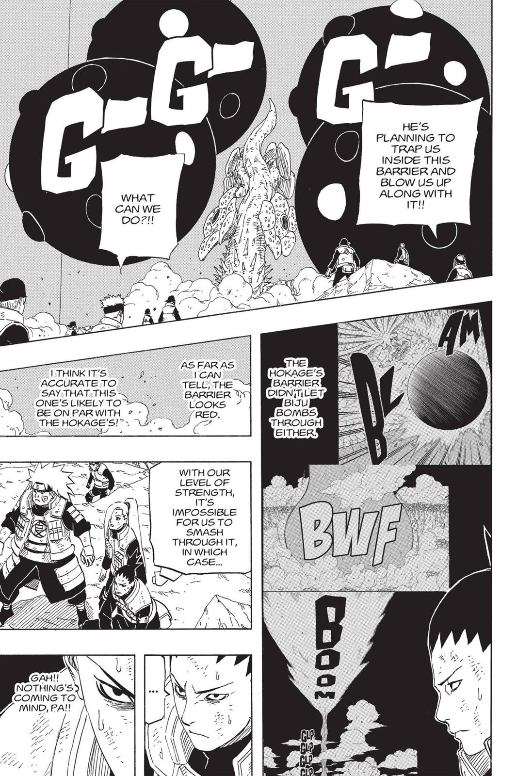Naruto Chapter 644 — page 3