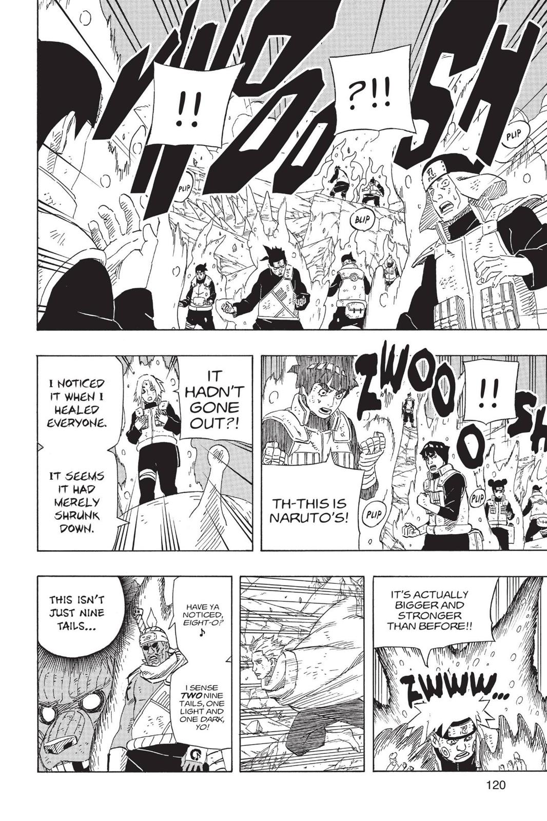 Naruto Chapter 644 — page 6