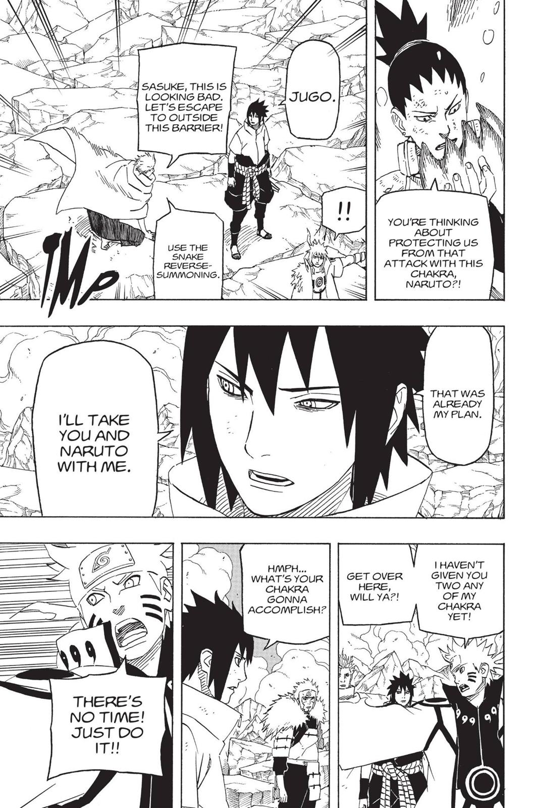 Naruto Chapter 644 — page 7