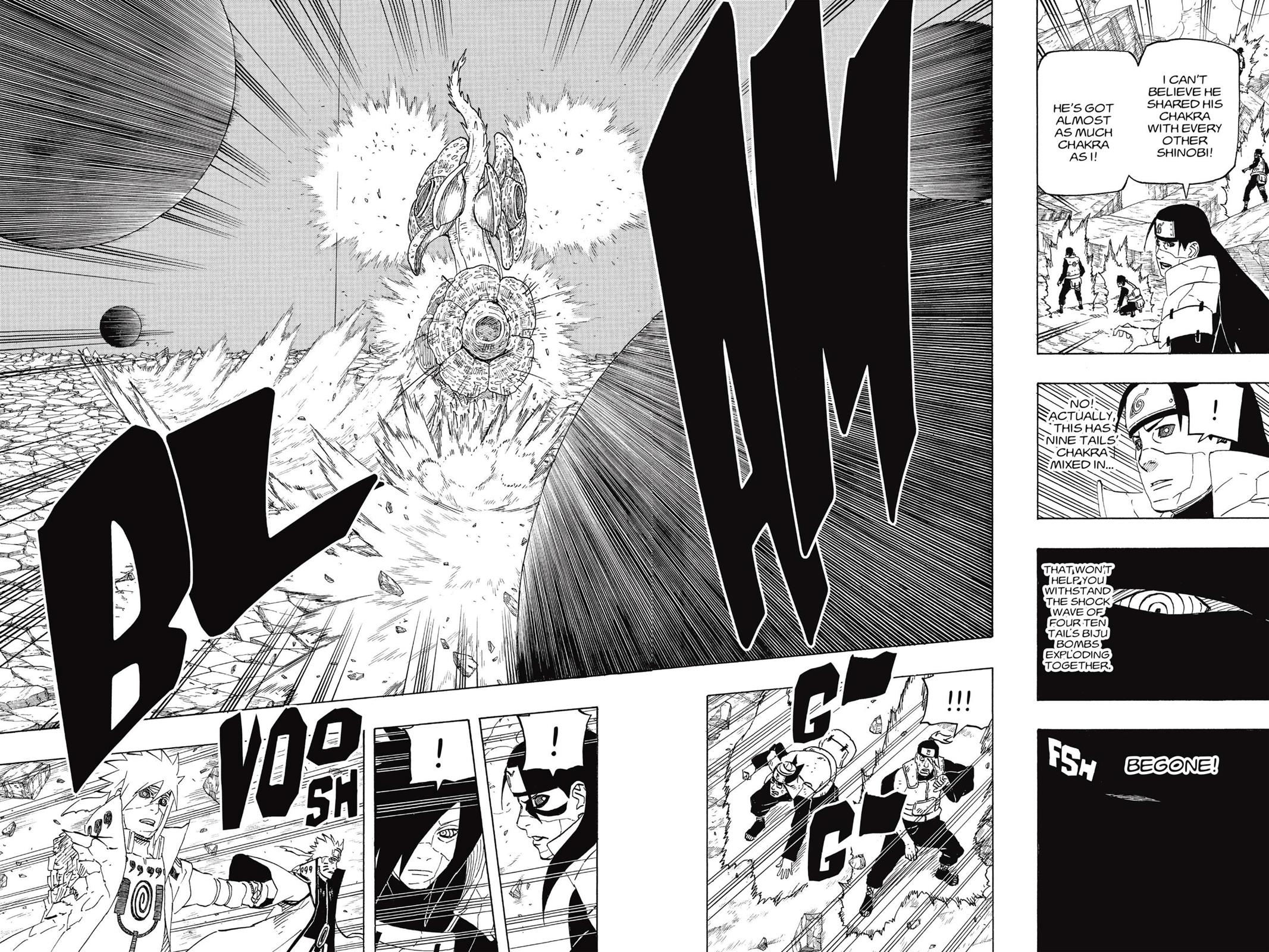 Naruto Chapter 644 — page 8