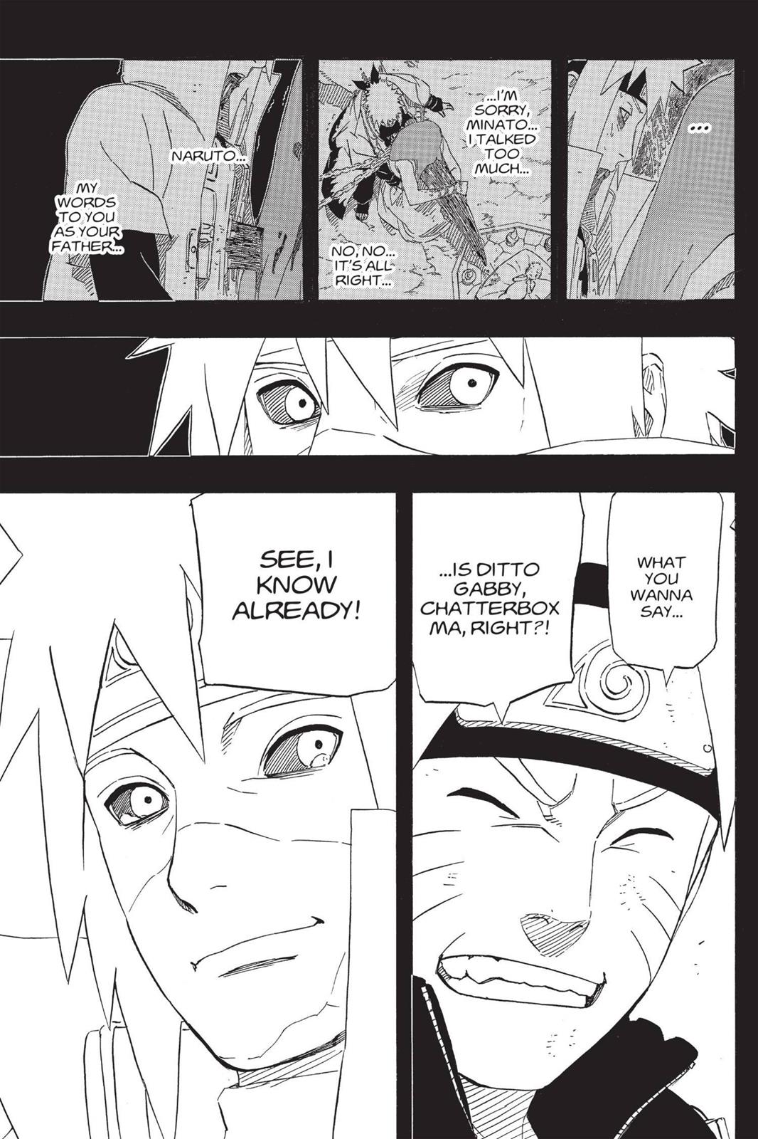 Naruto Chapter 644 — page 15