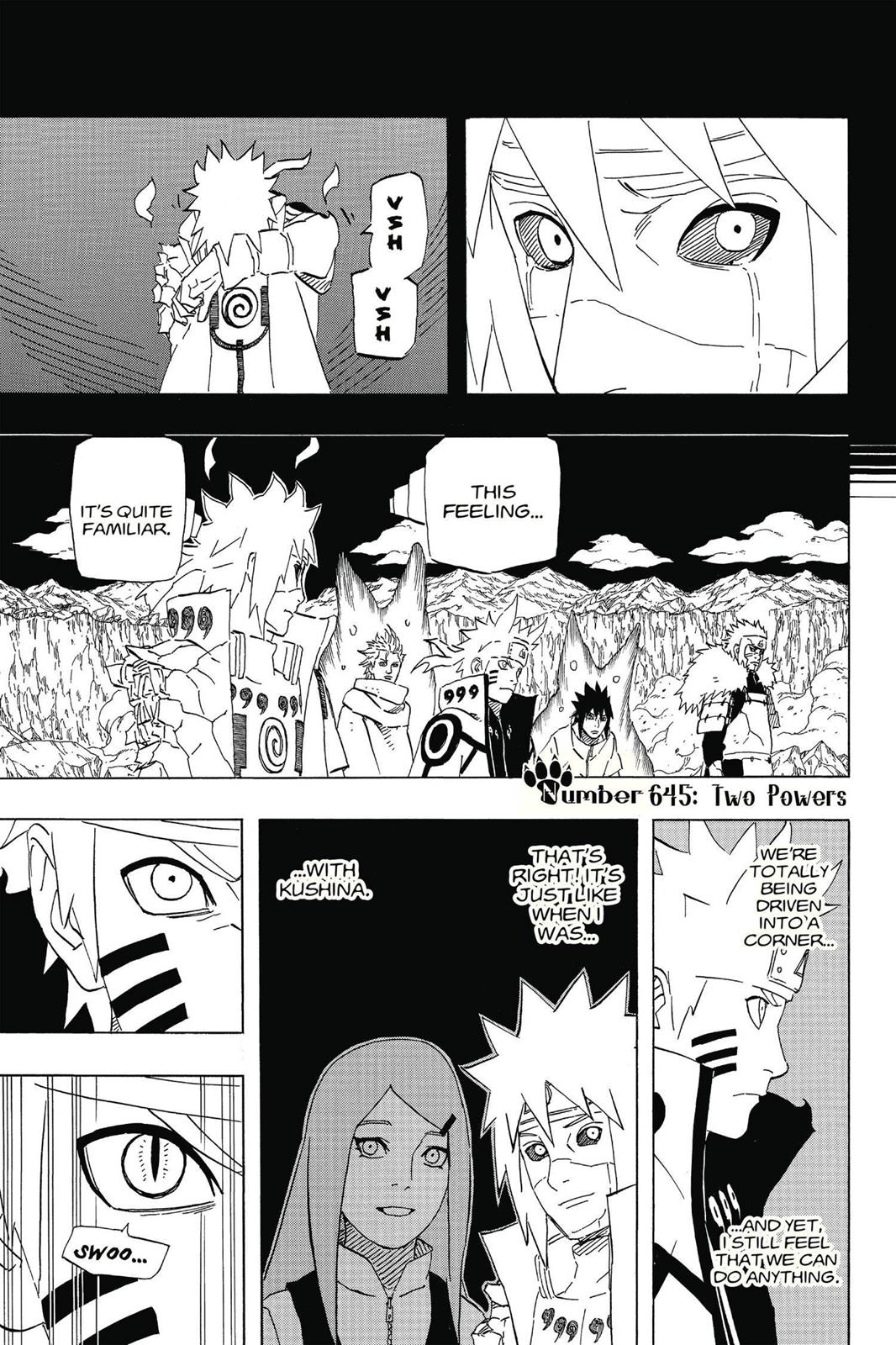 Naruto Chapter 645 — page 1