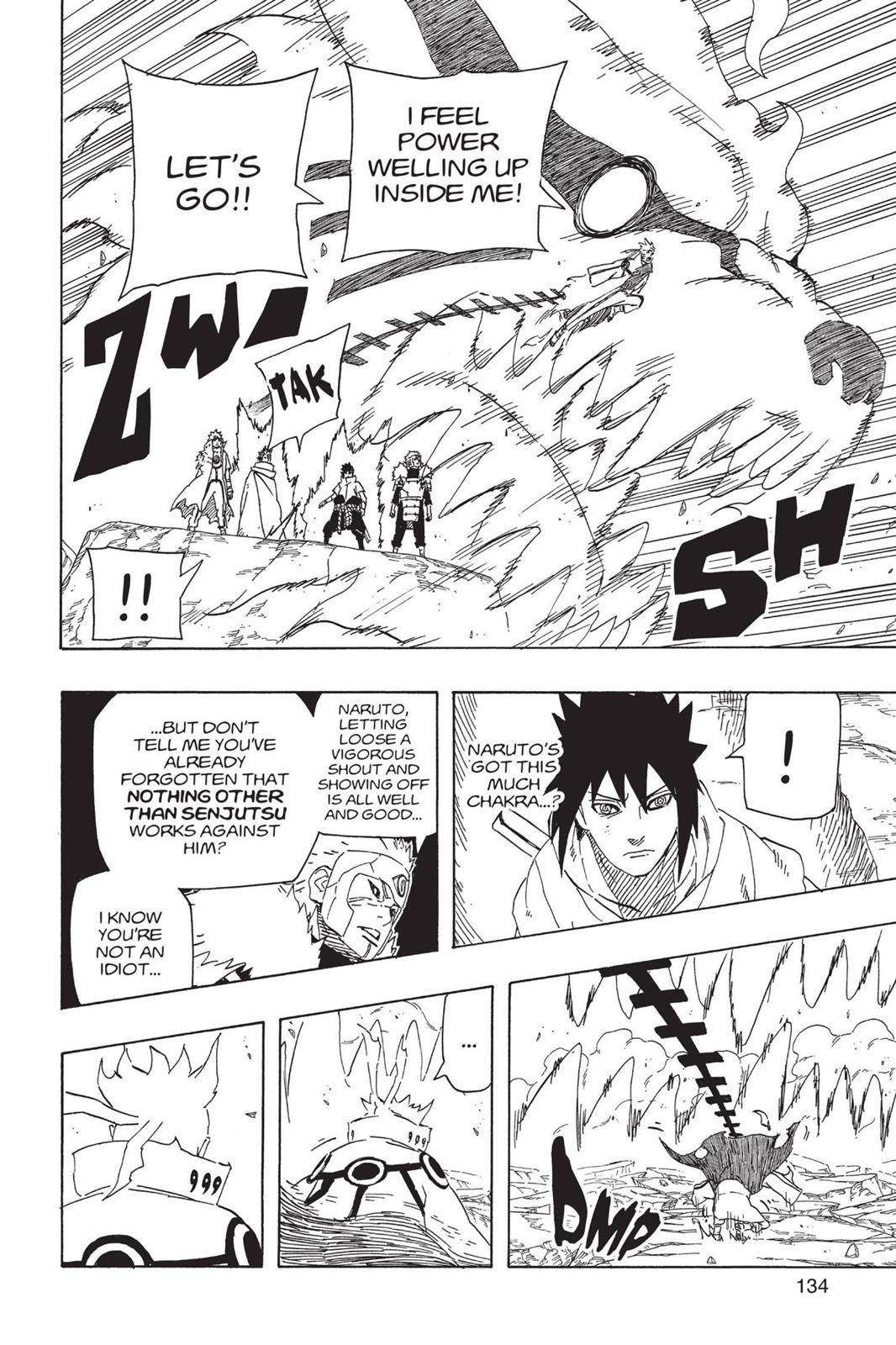 Naruto Chapter 645 — page 2