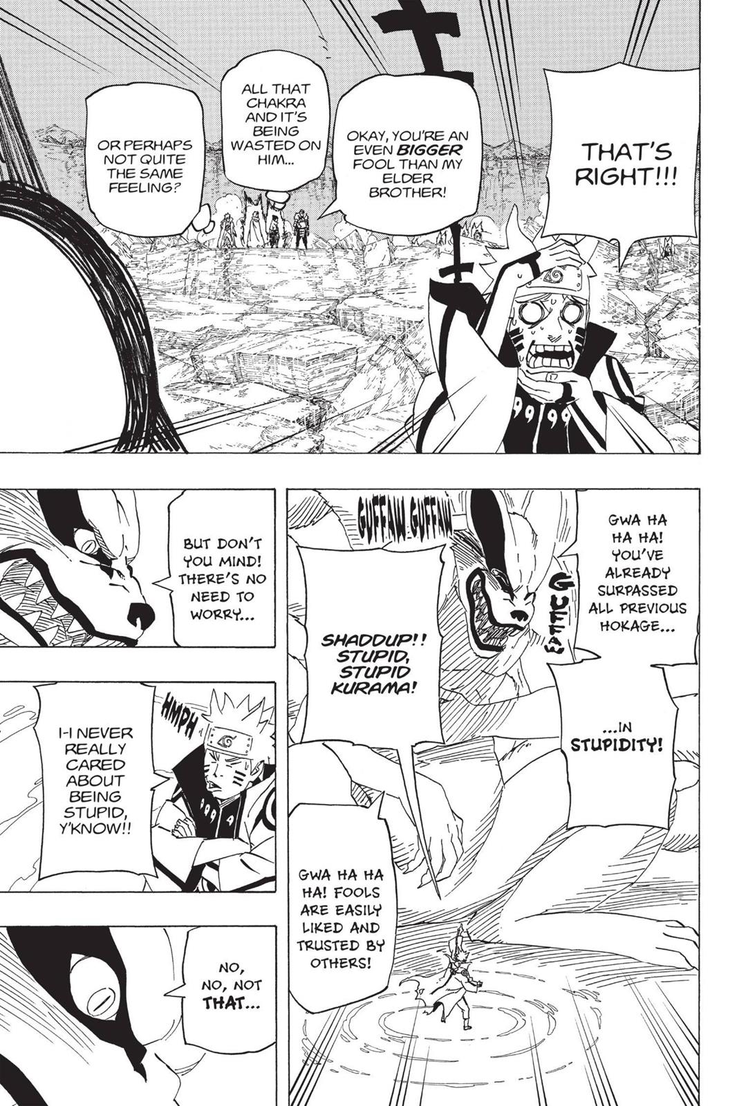 Naruto Chapter 645 — page 3