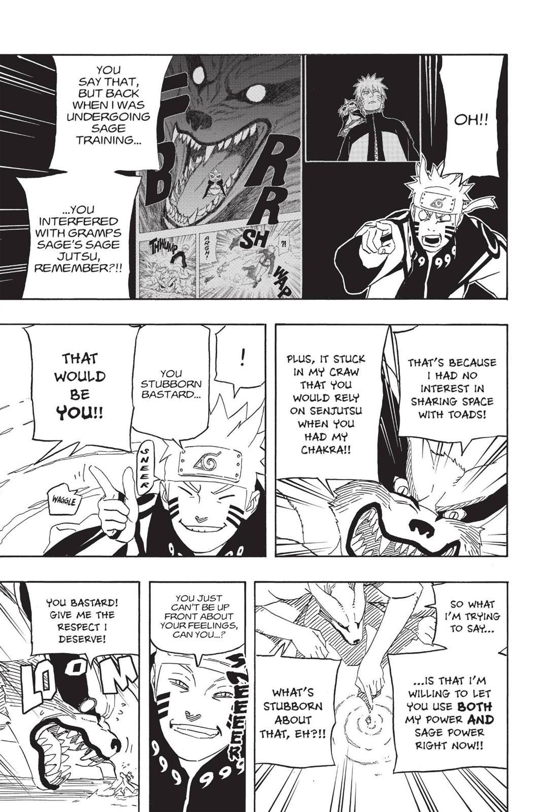 Naruto Chapter 645 — page 5