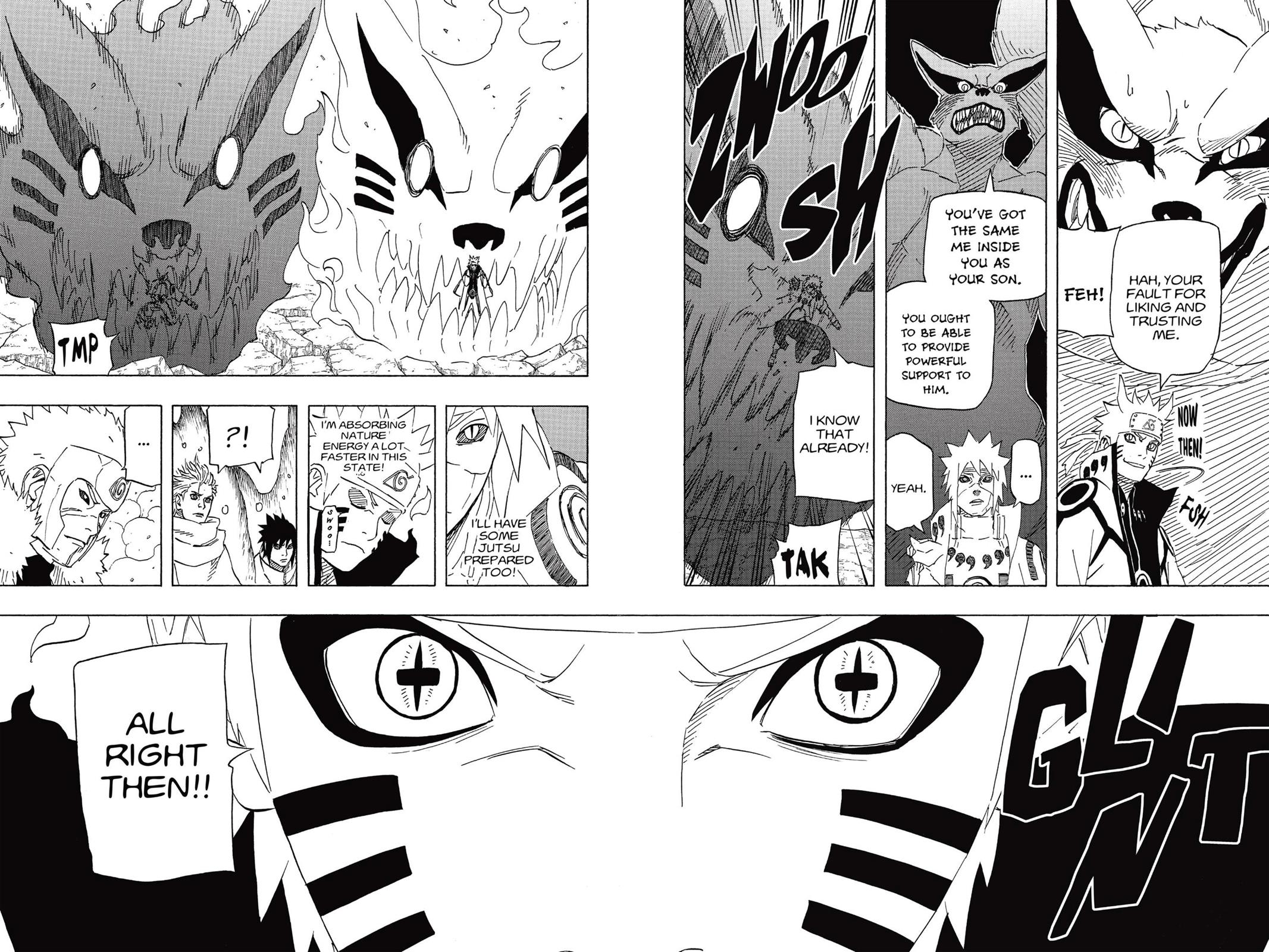 Naruto Chapter 645 — page 6