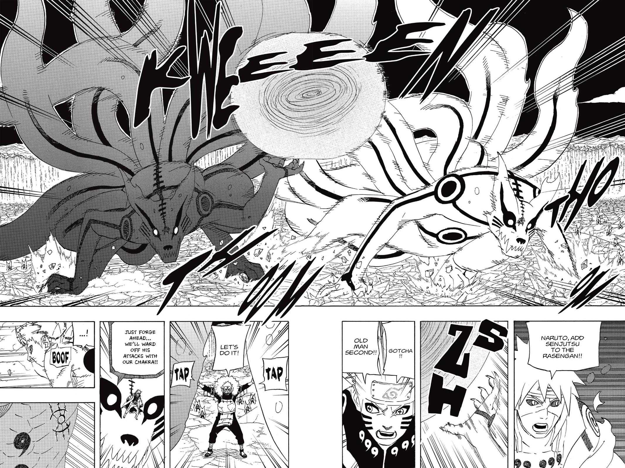 Naruto Chapter 645 — page 7