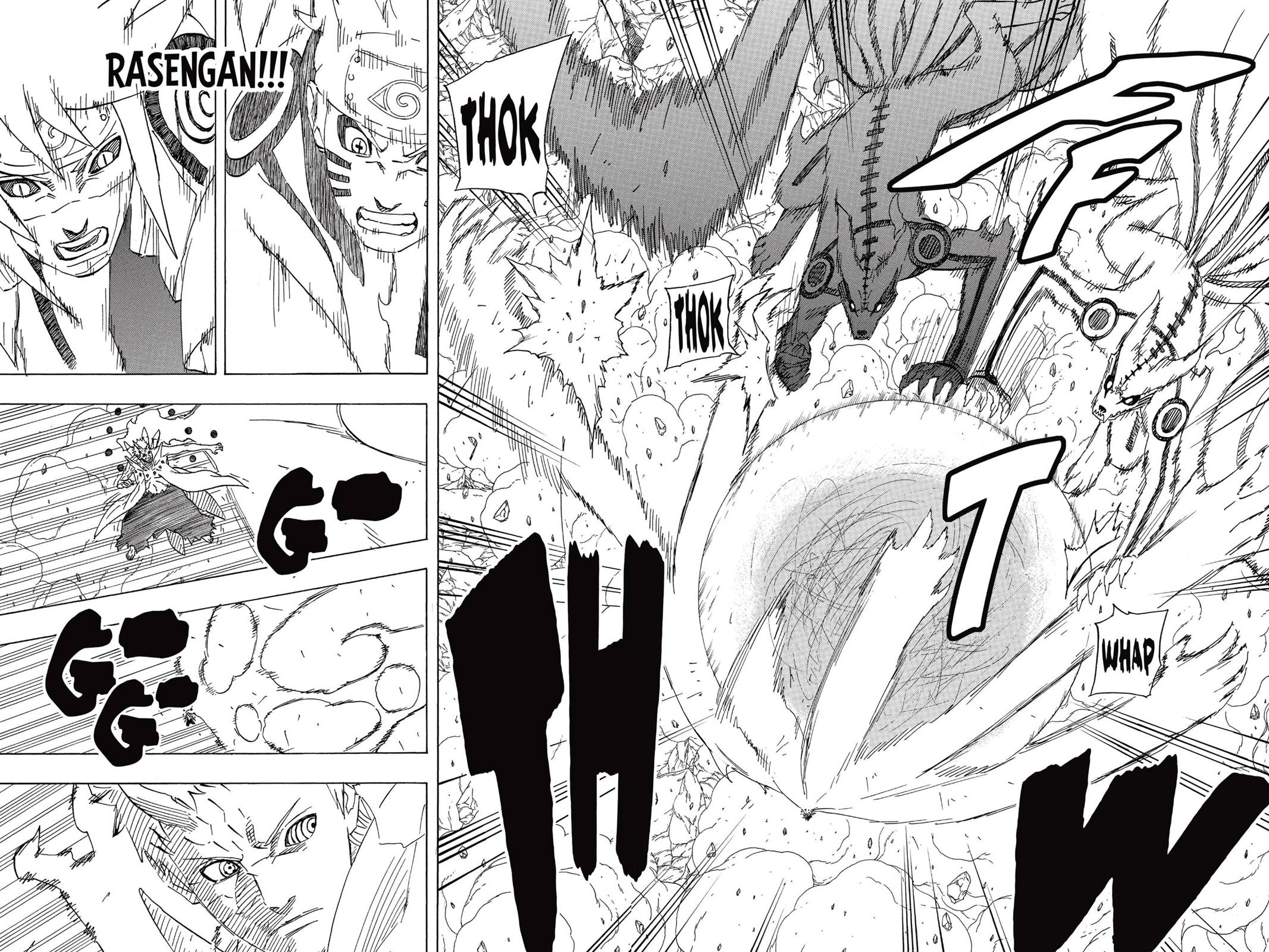 Naruto Chapter 645 — page 8