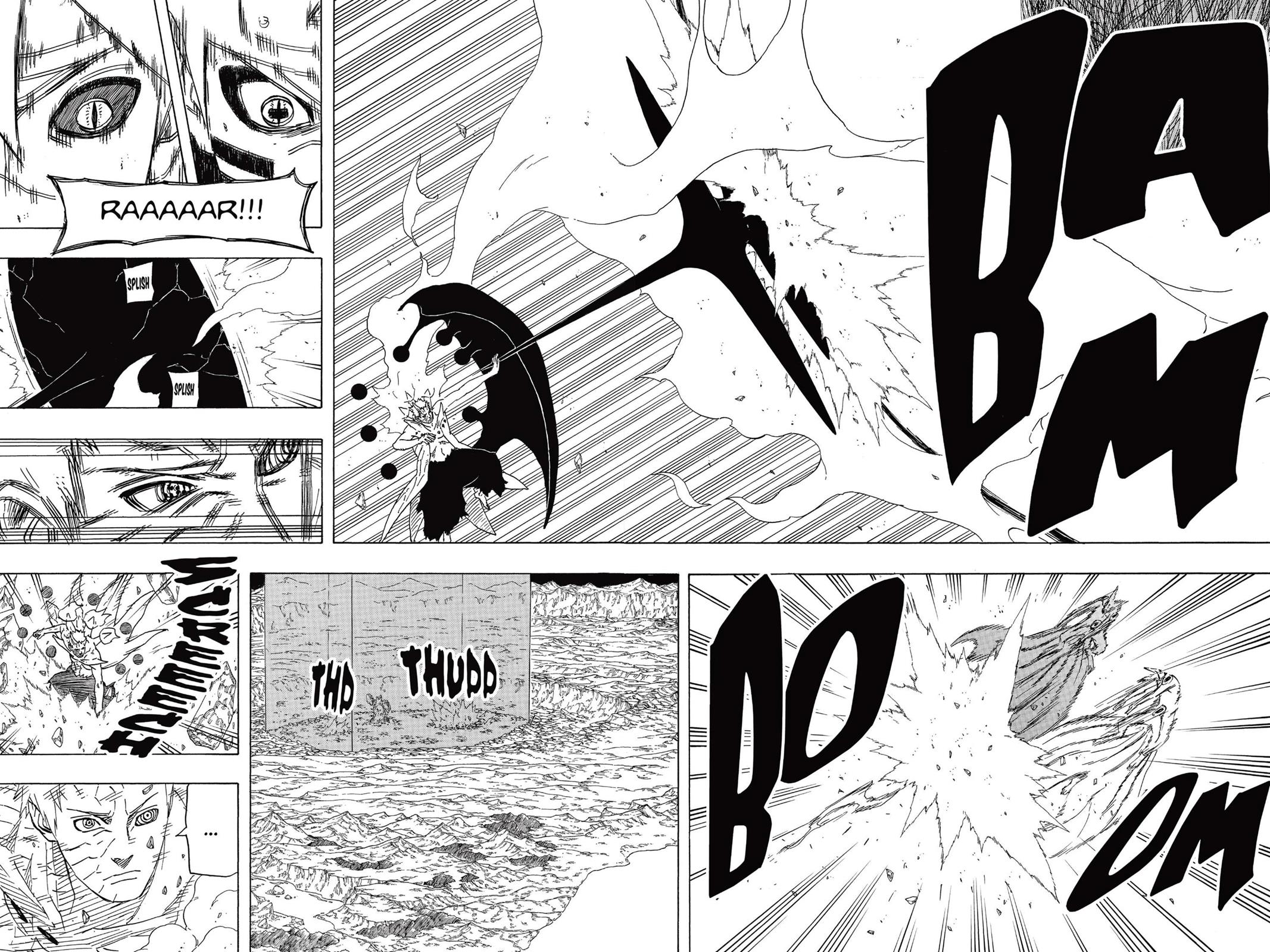 Naruto Chapter 645 — page 9