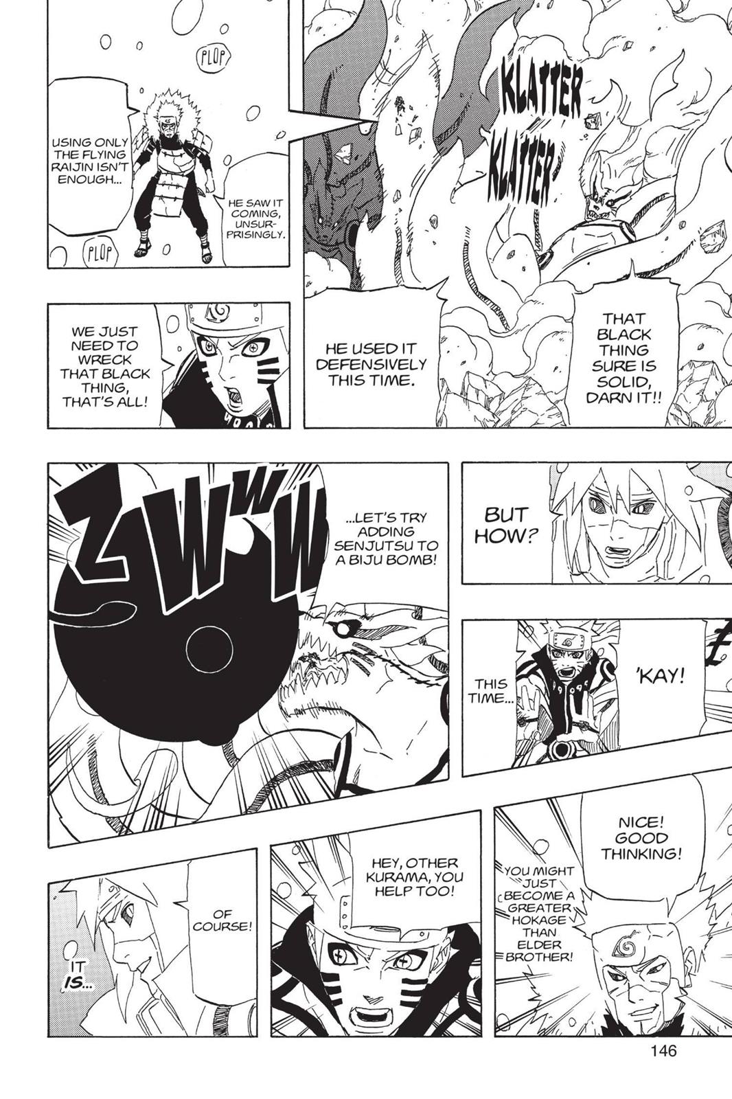 Naruto Chapter 645 — page 10