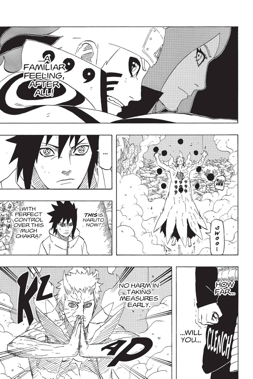 Naruto Chapter 645 — page 11
