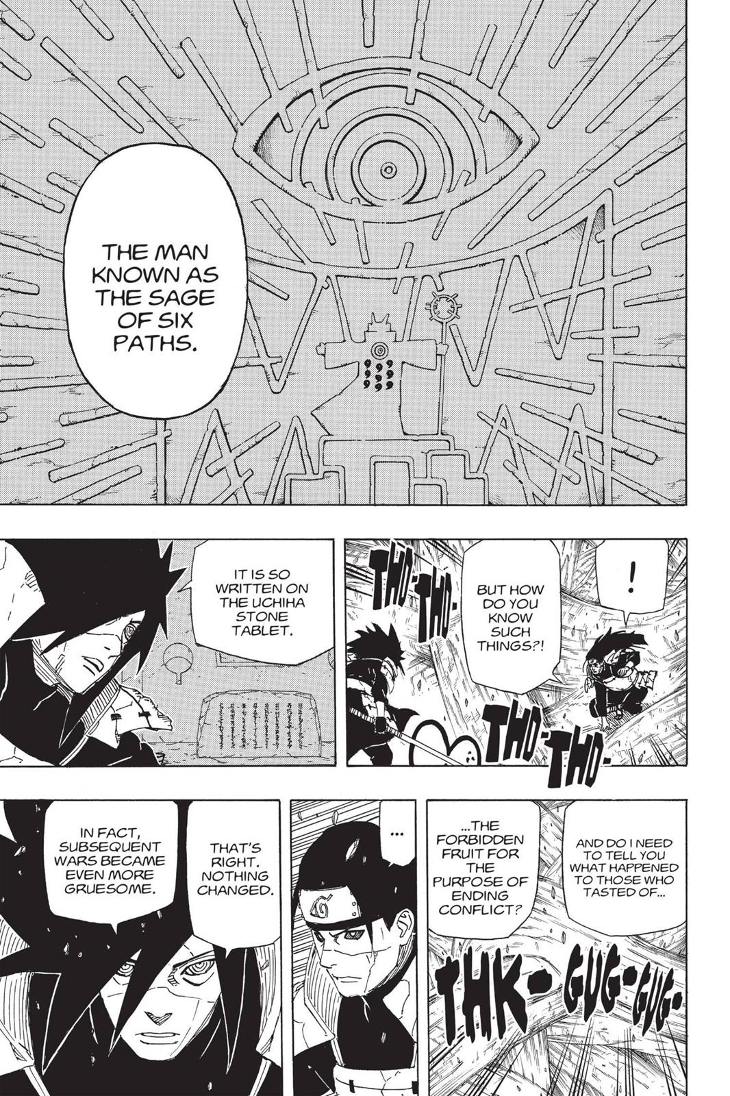 Naruto Chapter 646 — page 8