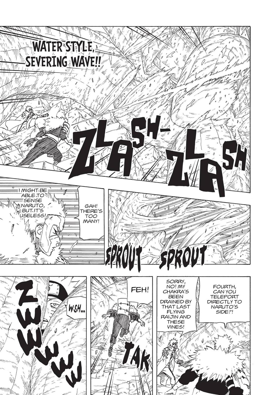 Naruto Chapter 646 — page 12