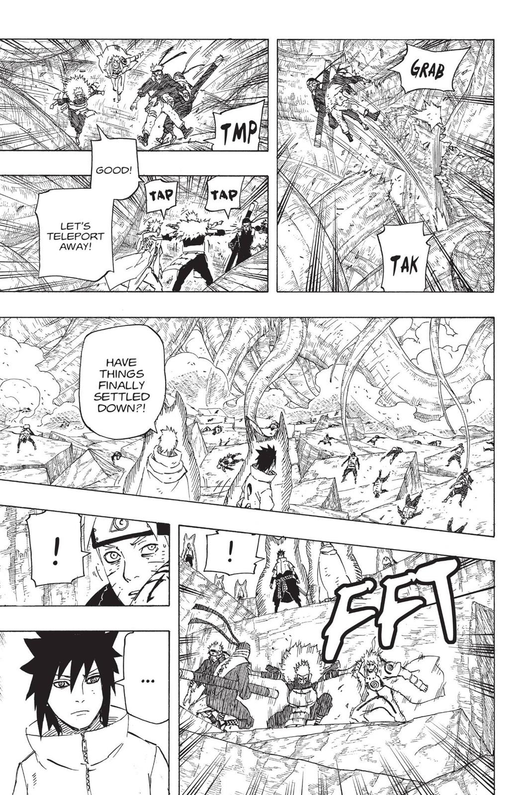 Naruto Chapter 646 — page 14