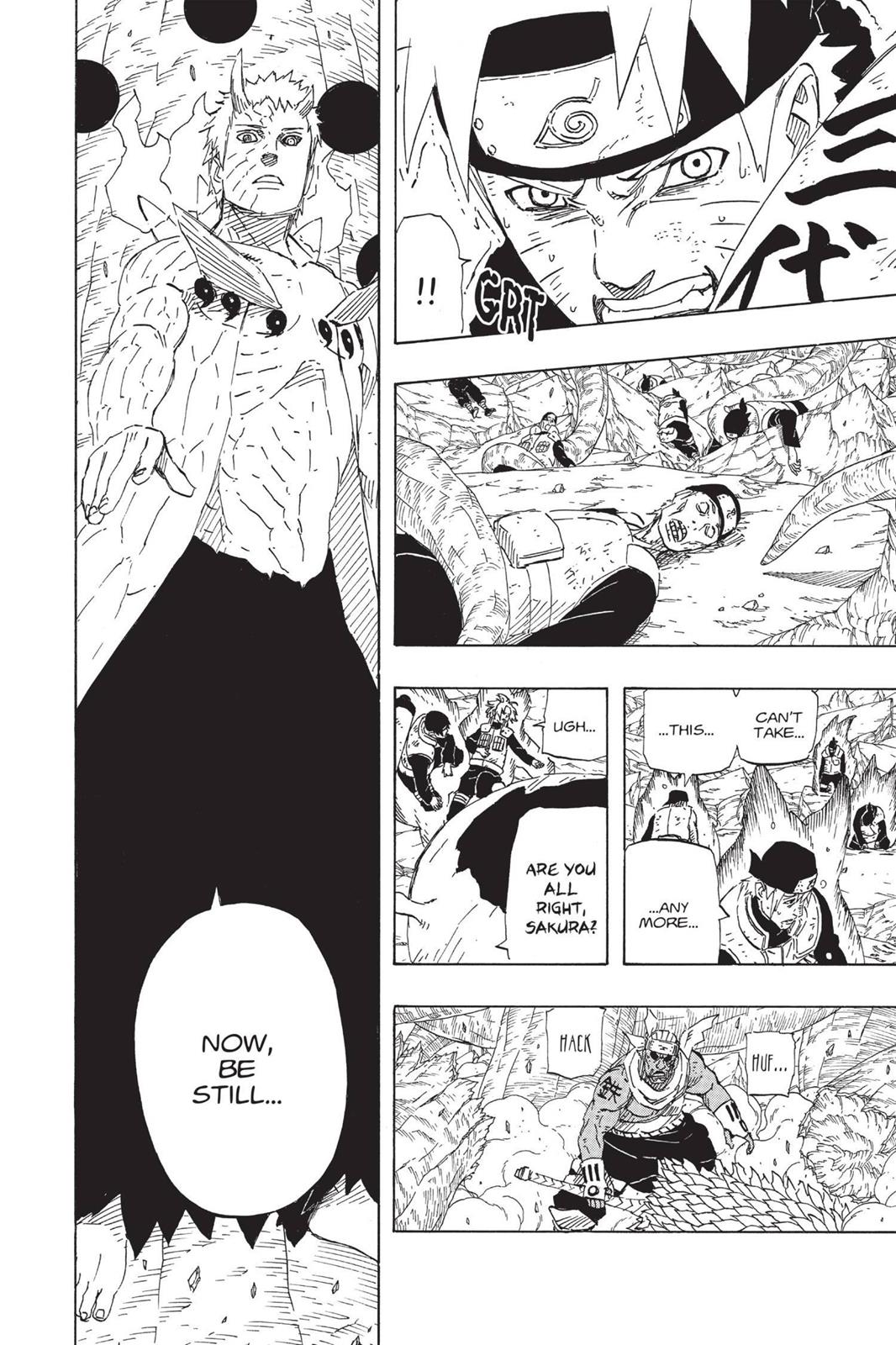 Naruto Chapter 646 — page 15