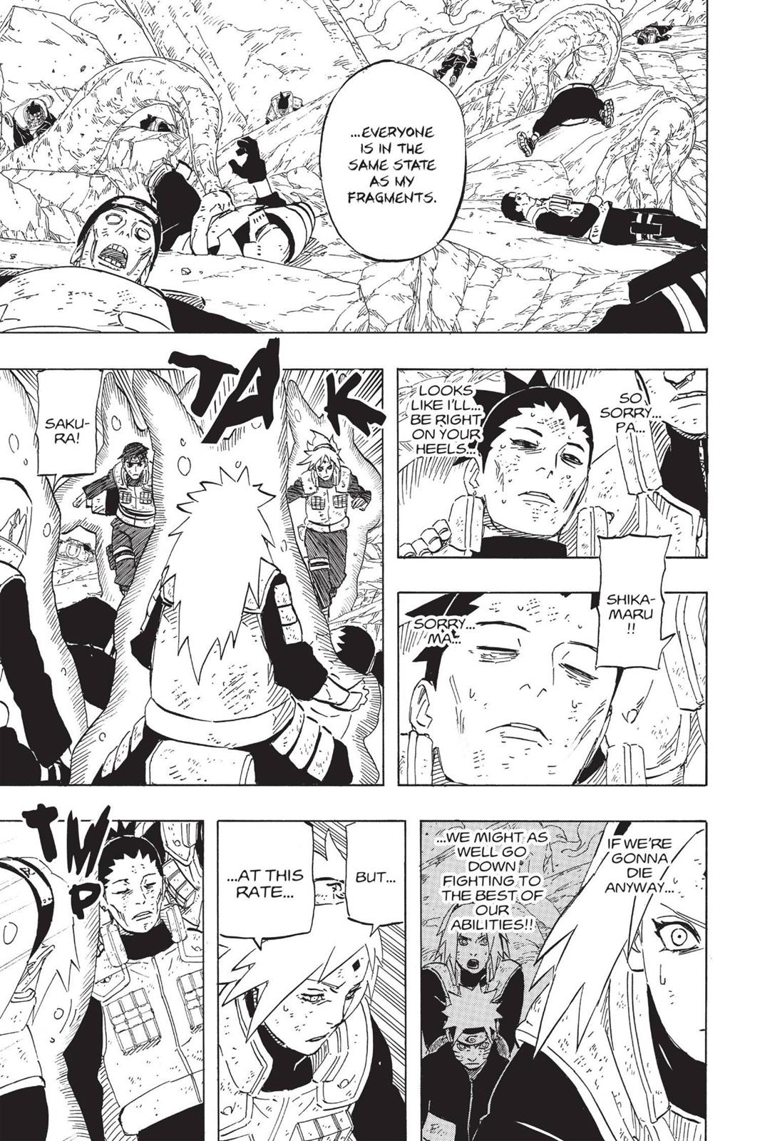 Naruto Chapter 647 — page 3