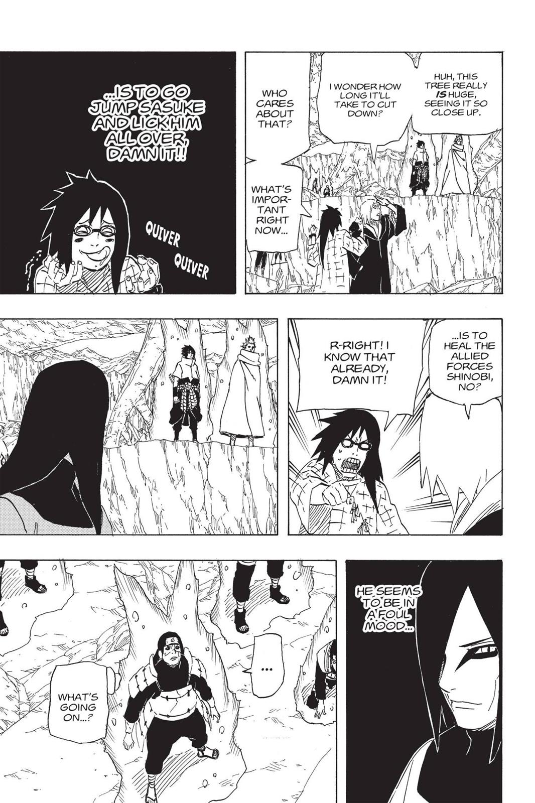 Naruto Chapter 647 — page 7