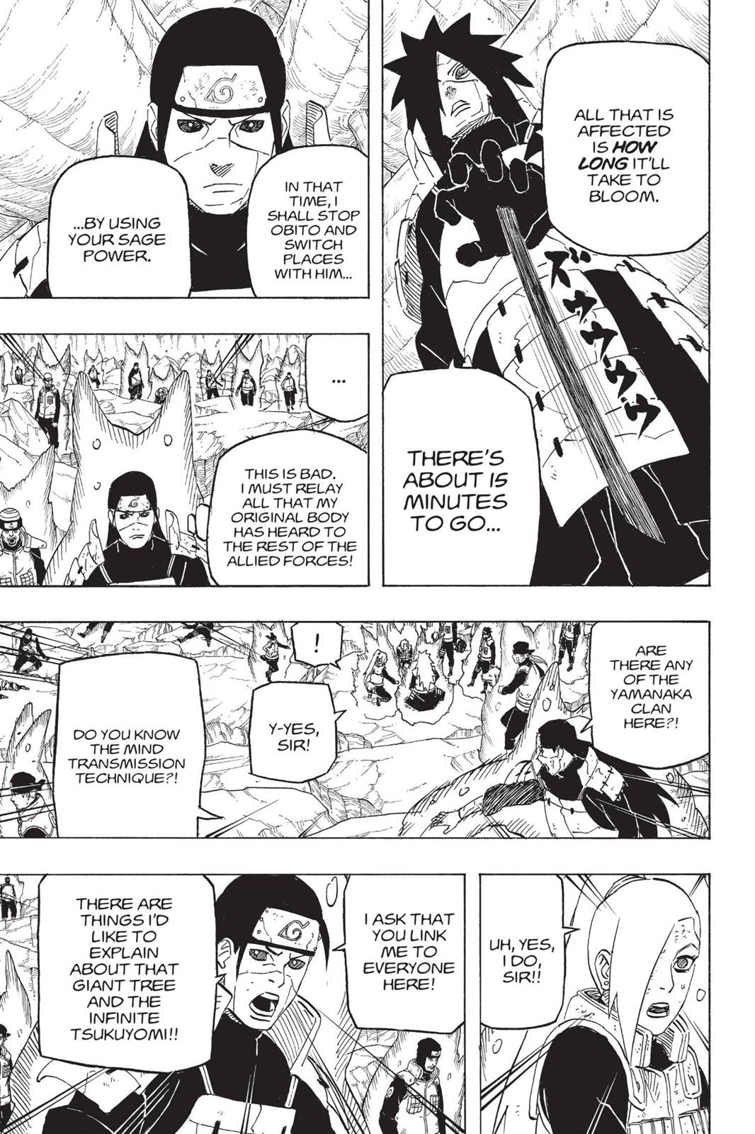 Naruto Chapter 647 — page 9