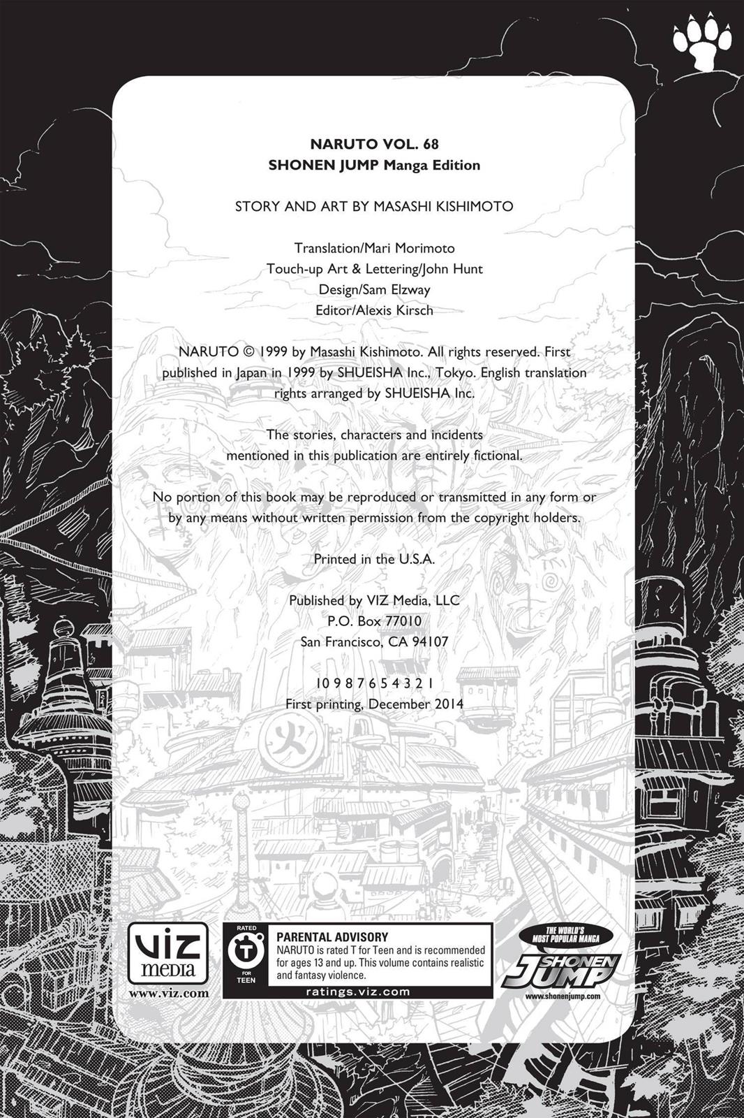 Naruto Chapter 648 — page 3