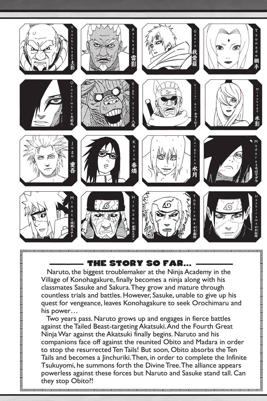 Naruto Chapter 648 — page 6