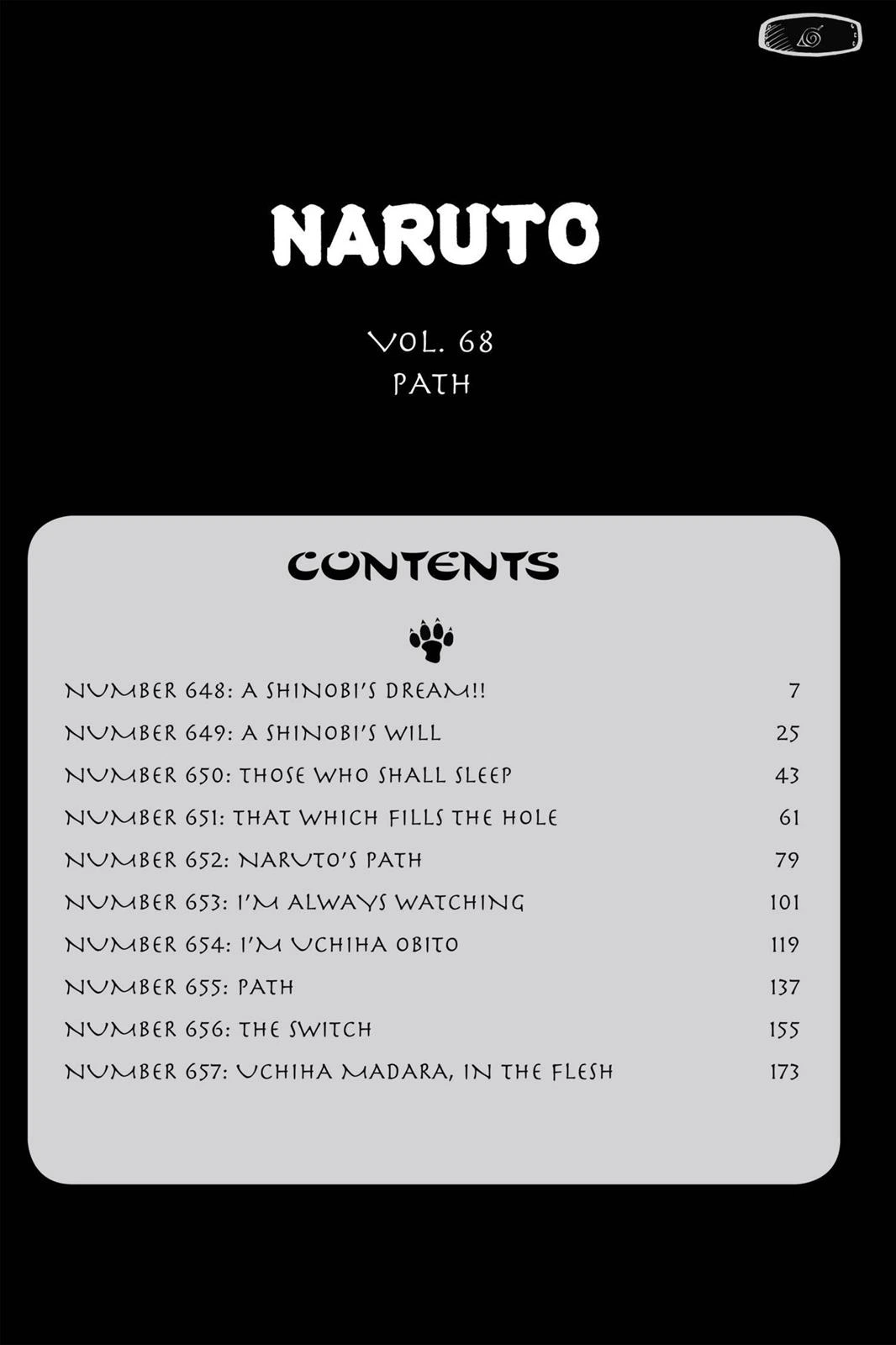 Naruto Chapter 648 — page 7