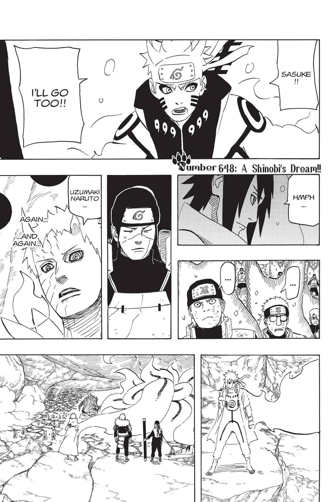 Naruto Chapter 648 — page 8