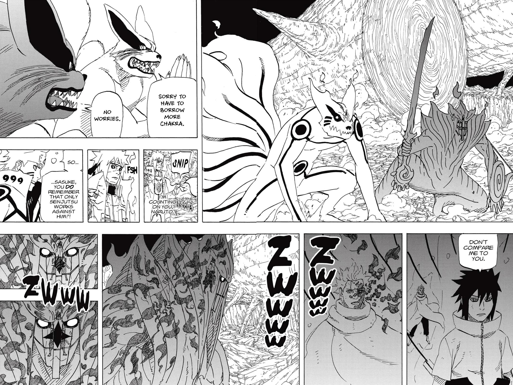 Naruto Chapter 648 — page 9