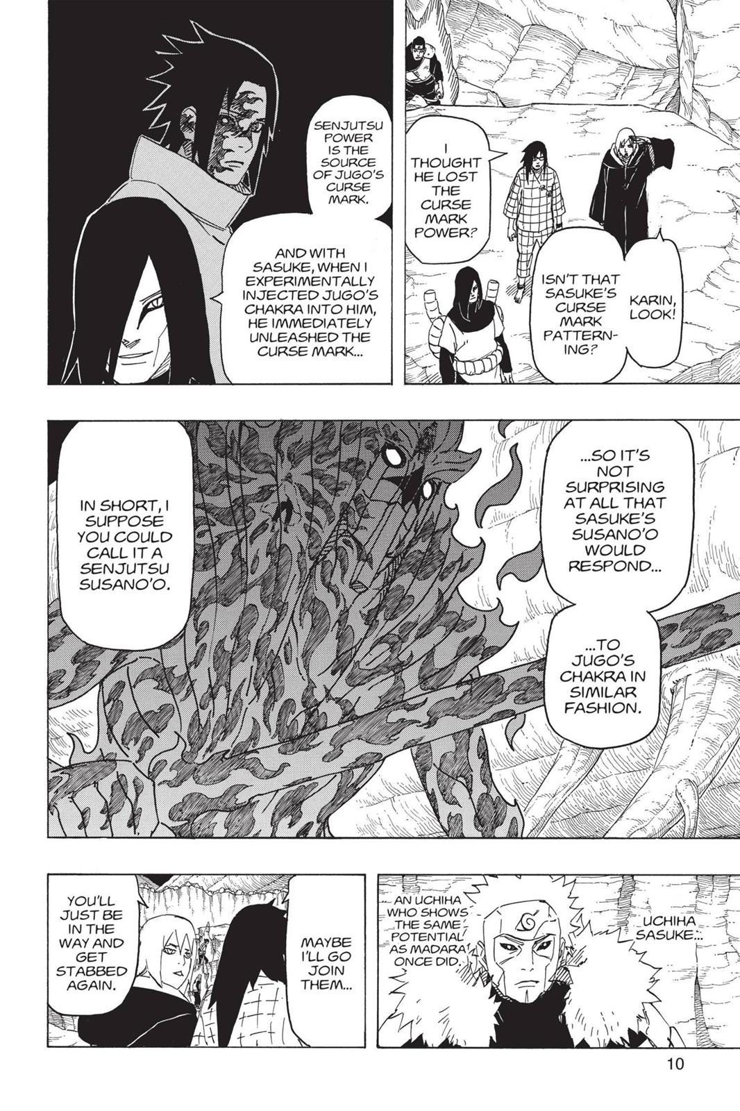 Naruto Chapter 648 — page 10