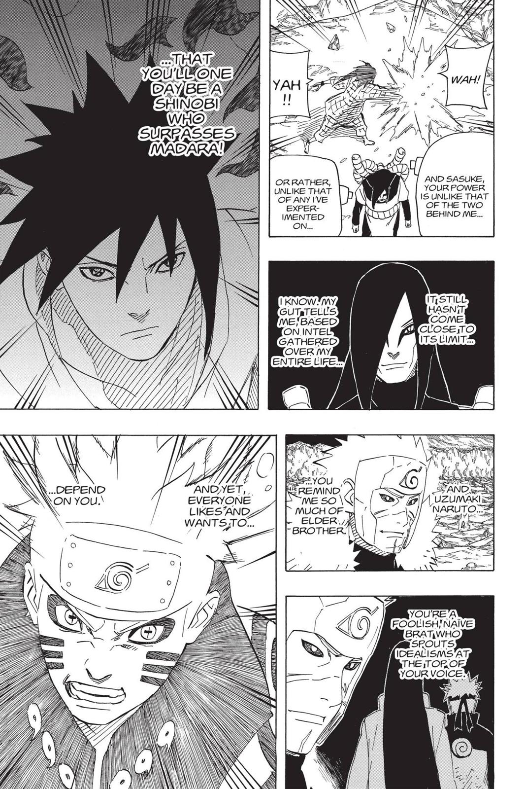 Naruto Chapter 648 — page 11
