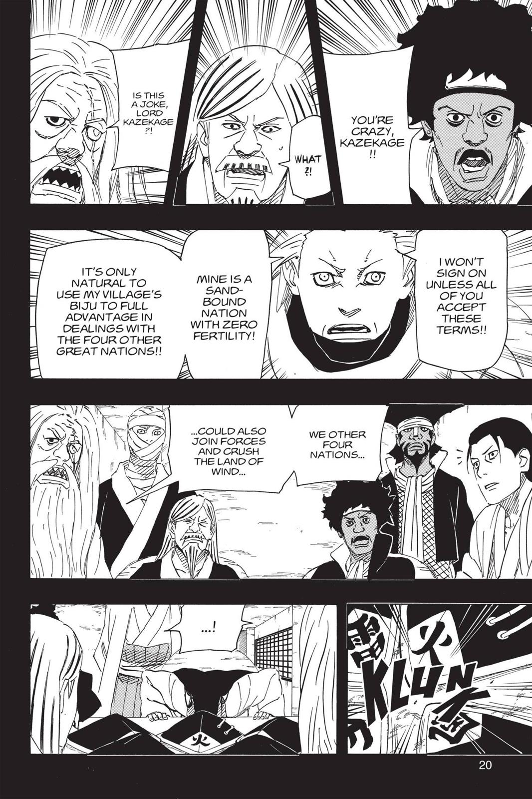 Naruto Chapter 648 — page 18