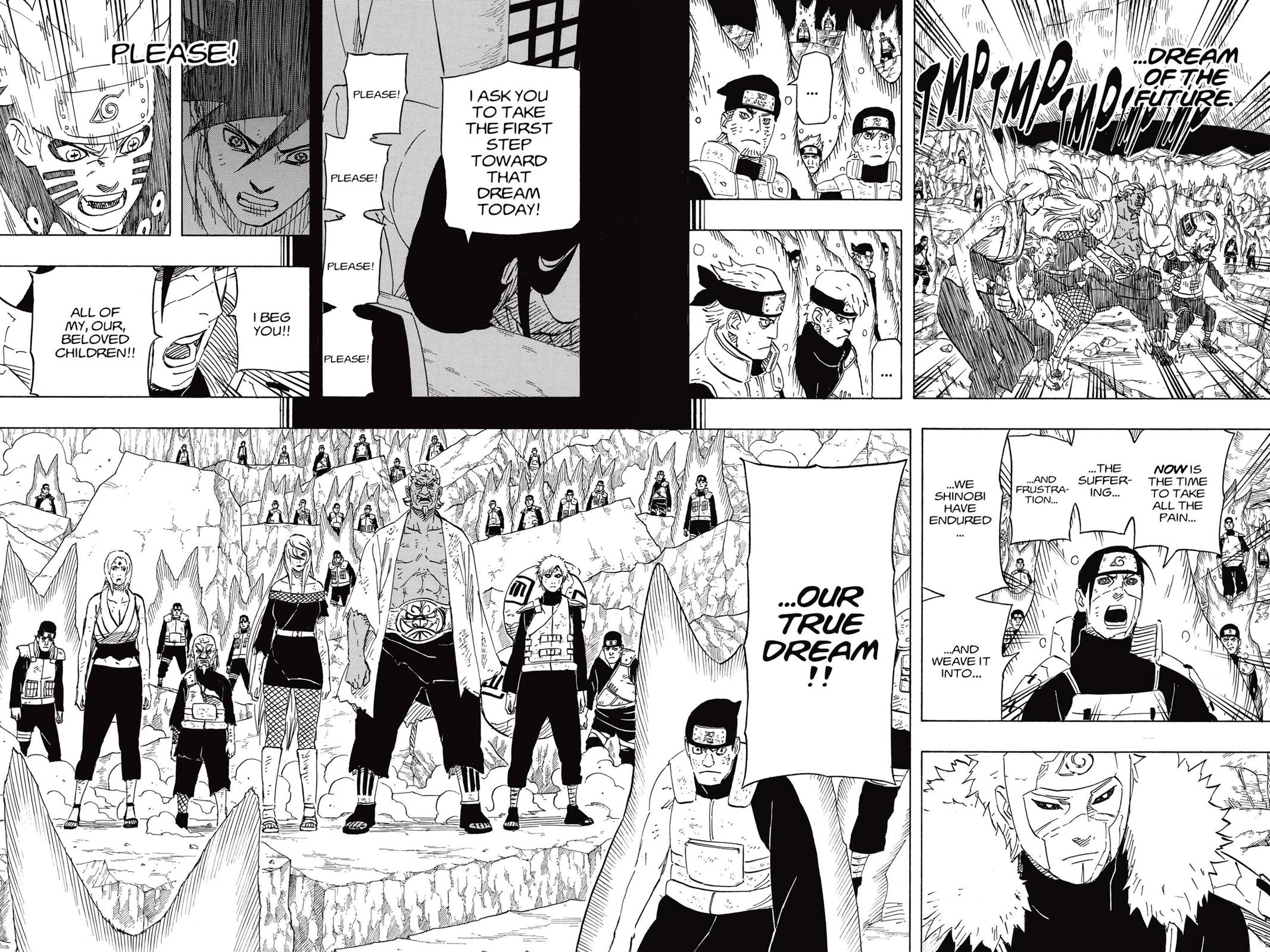 Naruto Chapter 648 — page 20