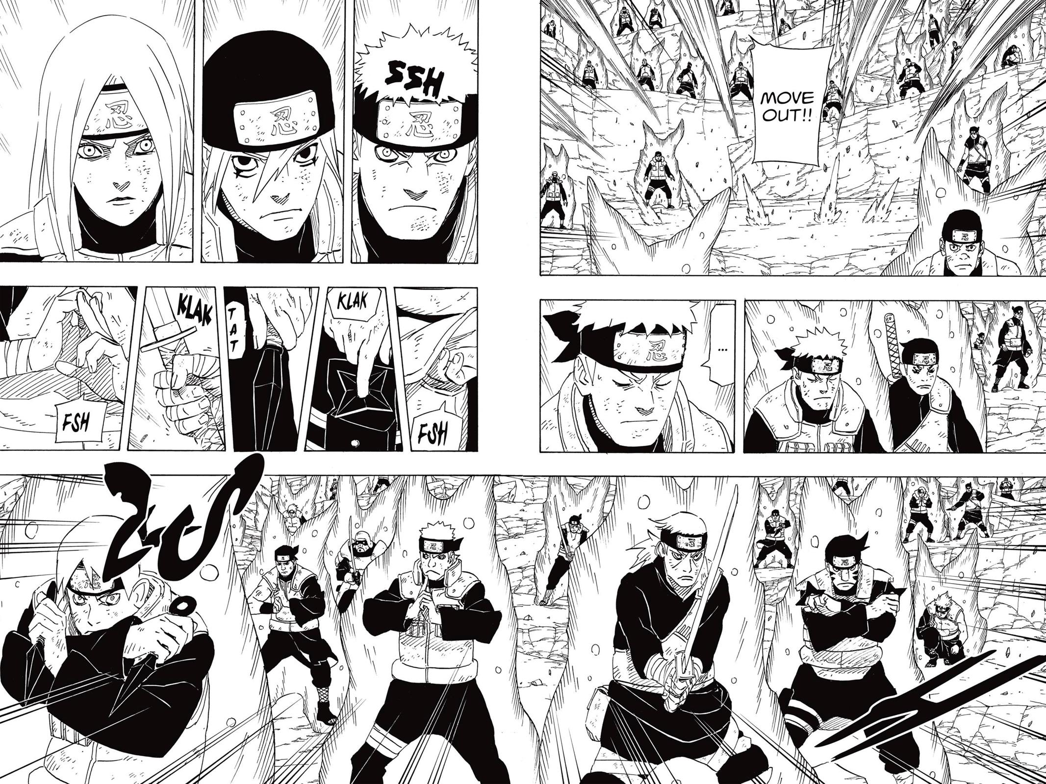 Naruto Chapter 649 — page 2