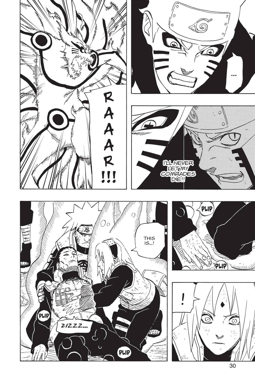 Naruto Chapter 649 — page 5