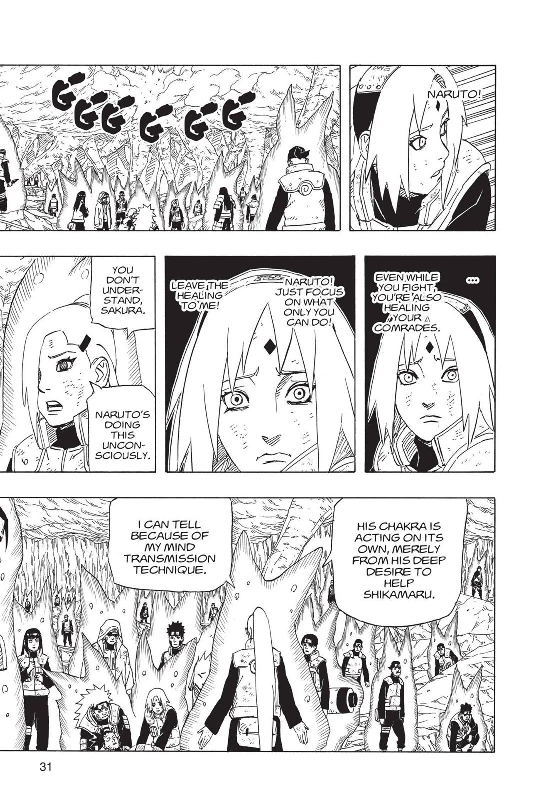 Naruto Chapter 649 — page 6