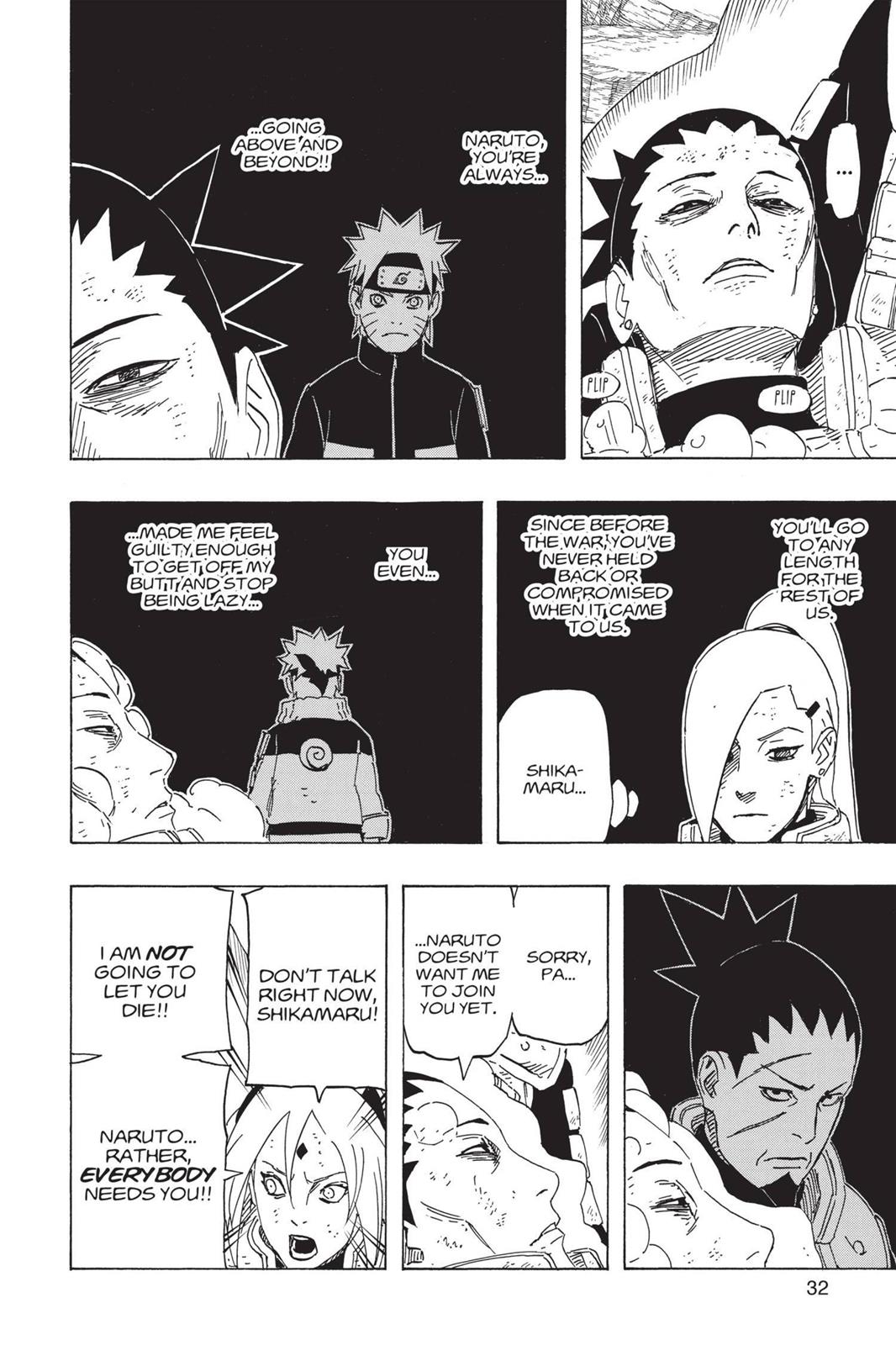 Naruto Chapter 649 — page 7