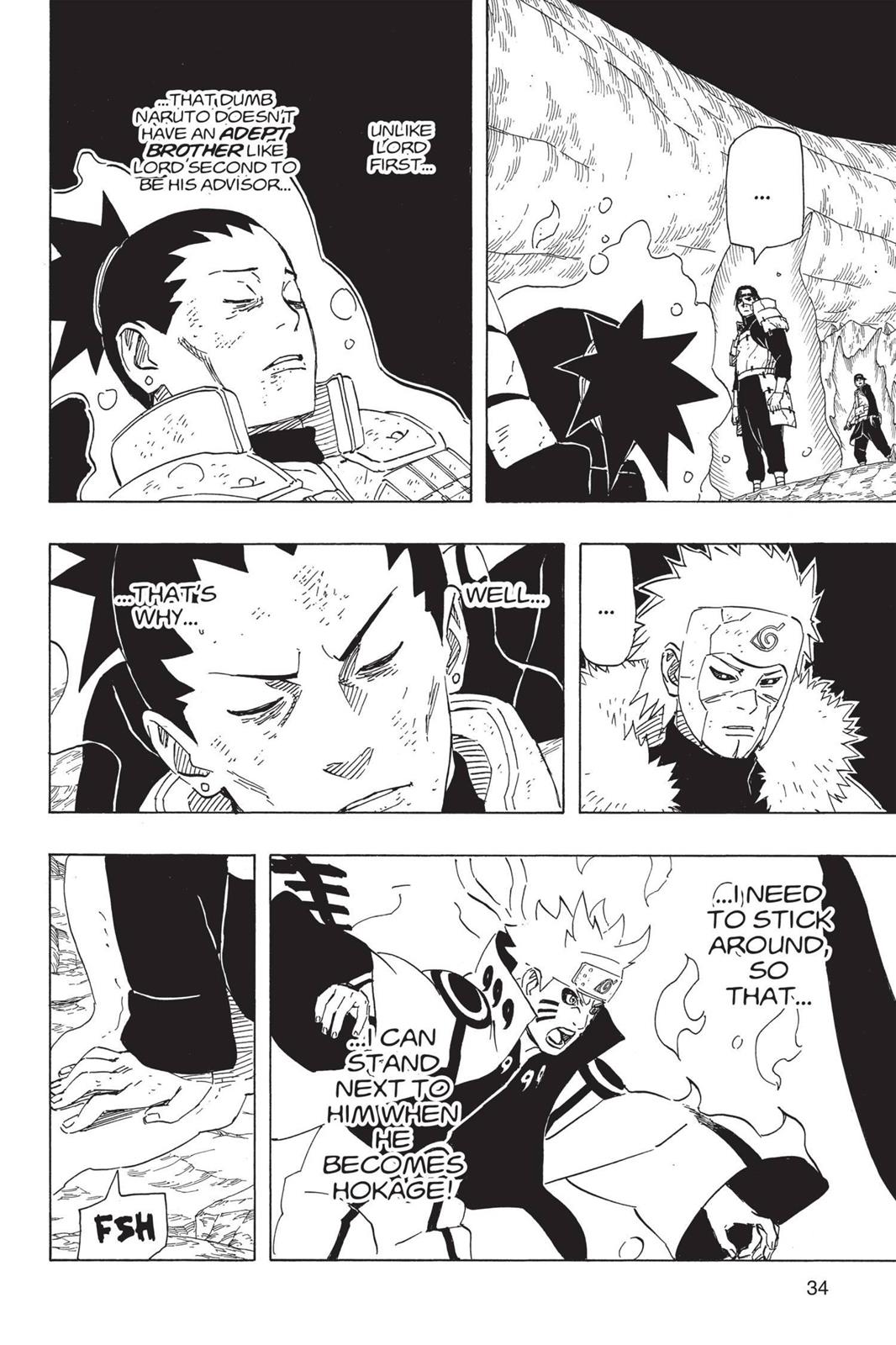 Naruto Chapter 649 — page 9
